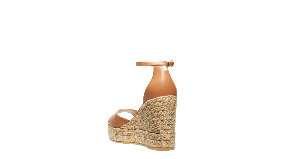 NUDISTCURVE ESPADRILLE WEDGE - 4