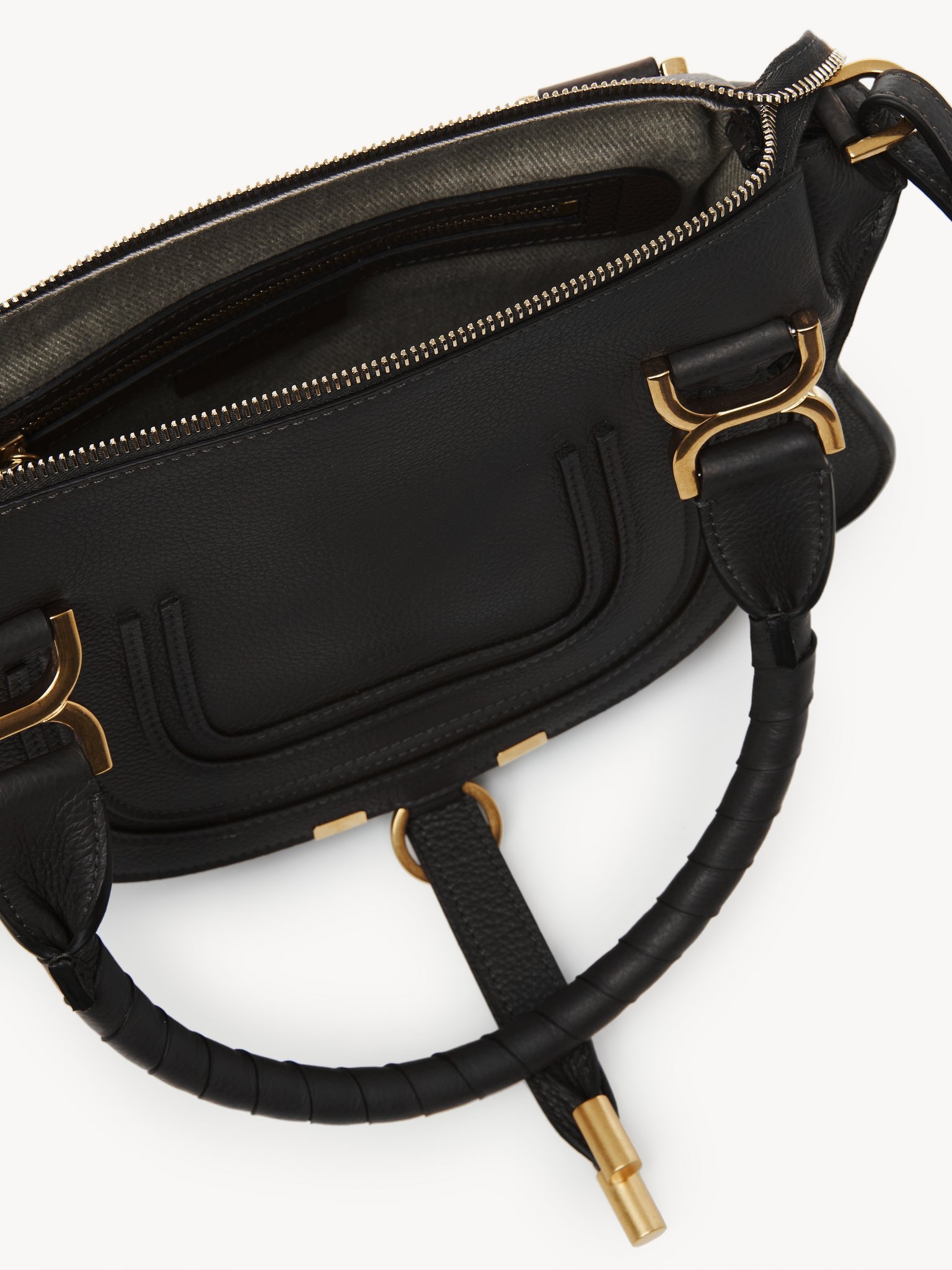 MARCIE SMALL DOUBLE CARRY BAG - 5