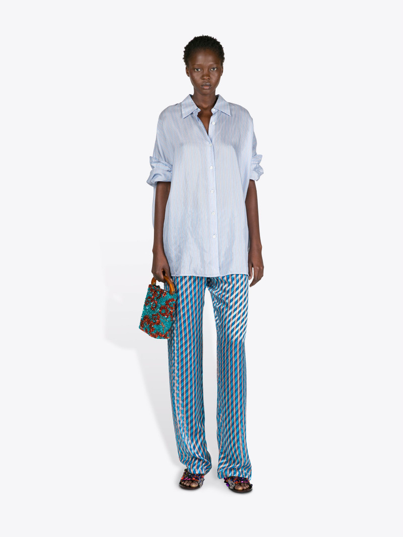 Dries Van Noten COTTON COCOON SHIRT outlook