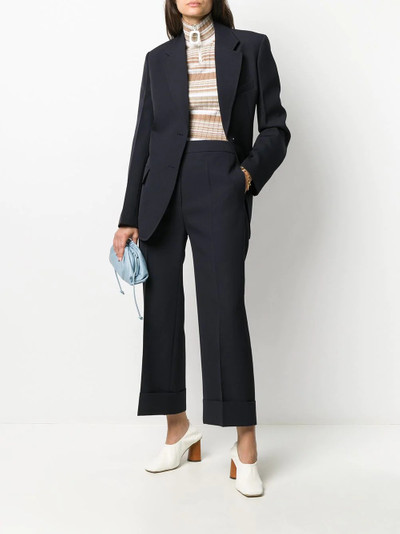 Jil Sander cropped tailored trousers outlook