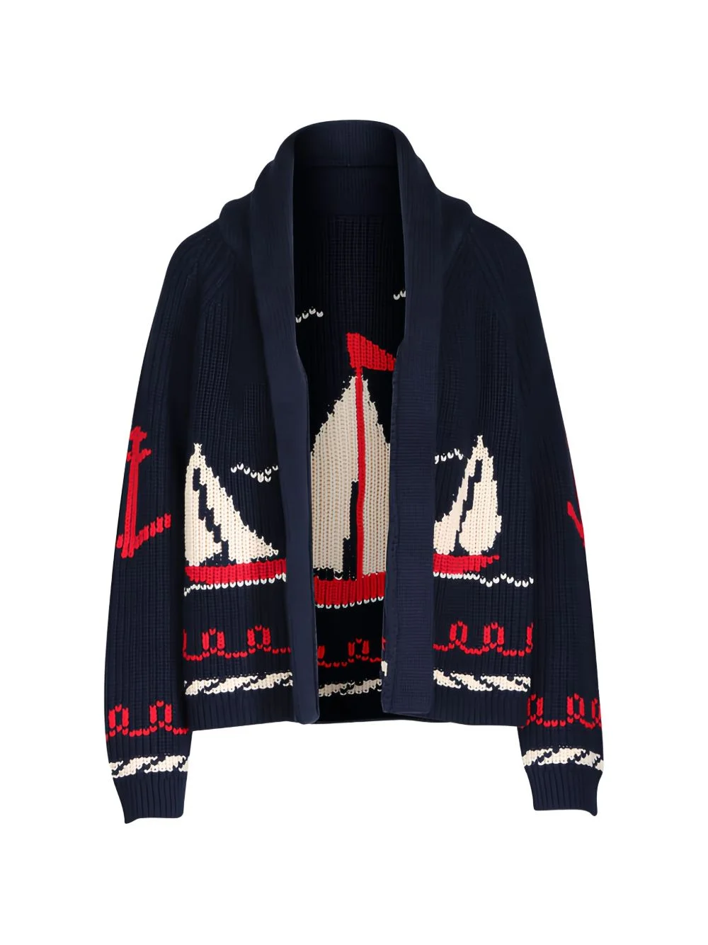 long-sleeves cardigan - 1