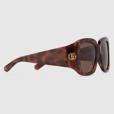 GUCCI Square frame sunglasses outlook