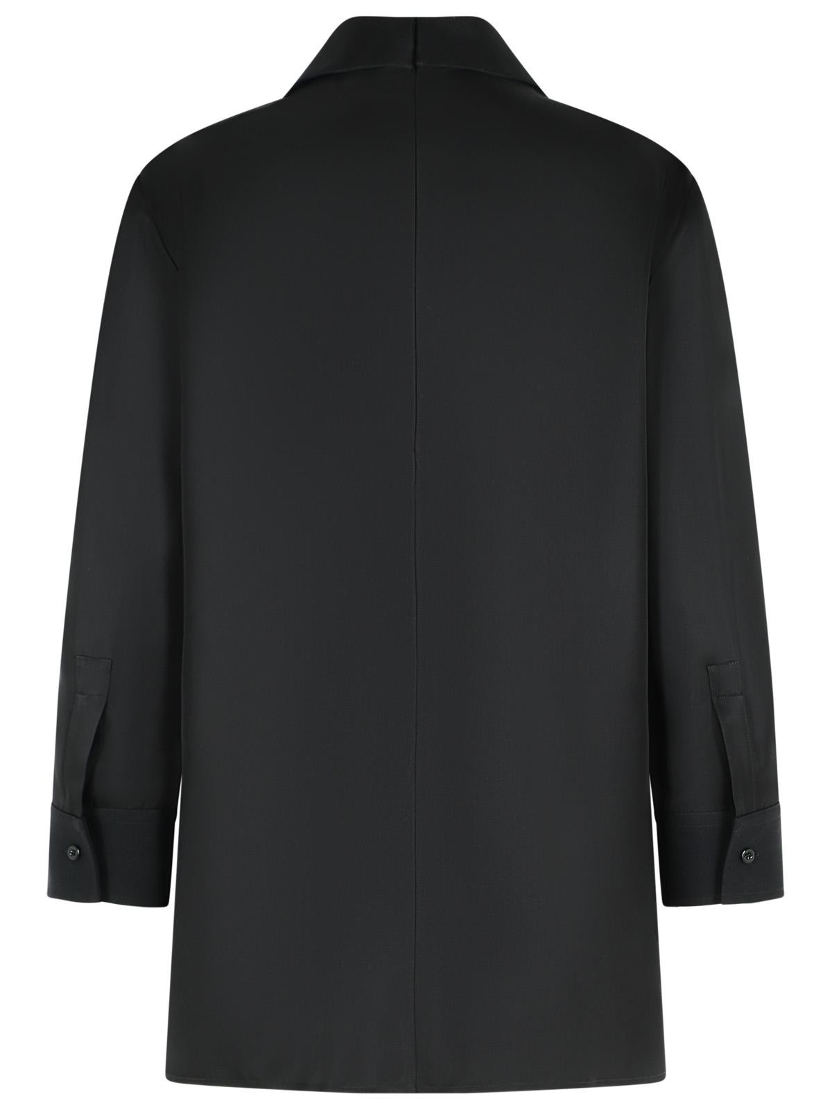 Jil Sander Black Wool Blouse Women - 3