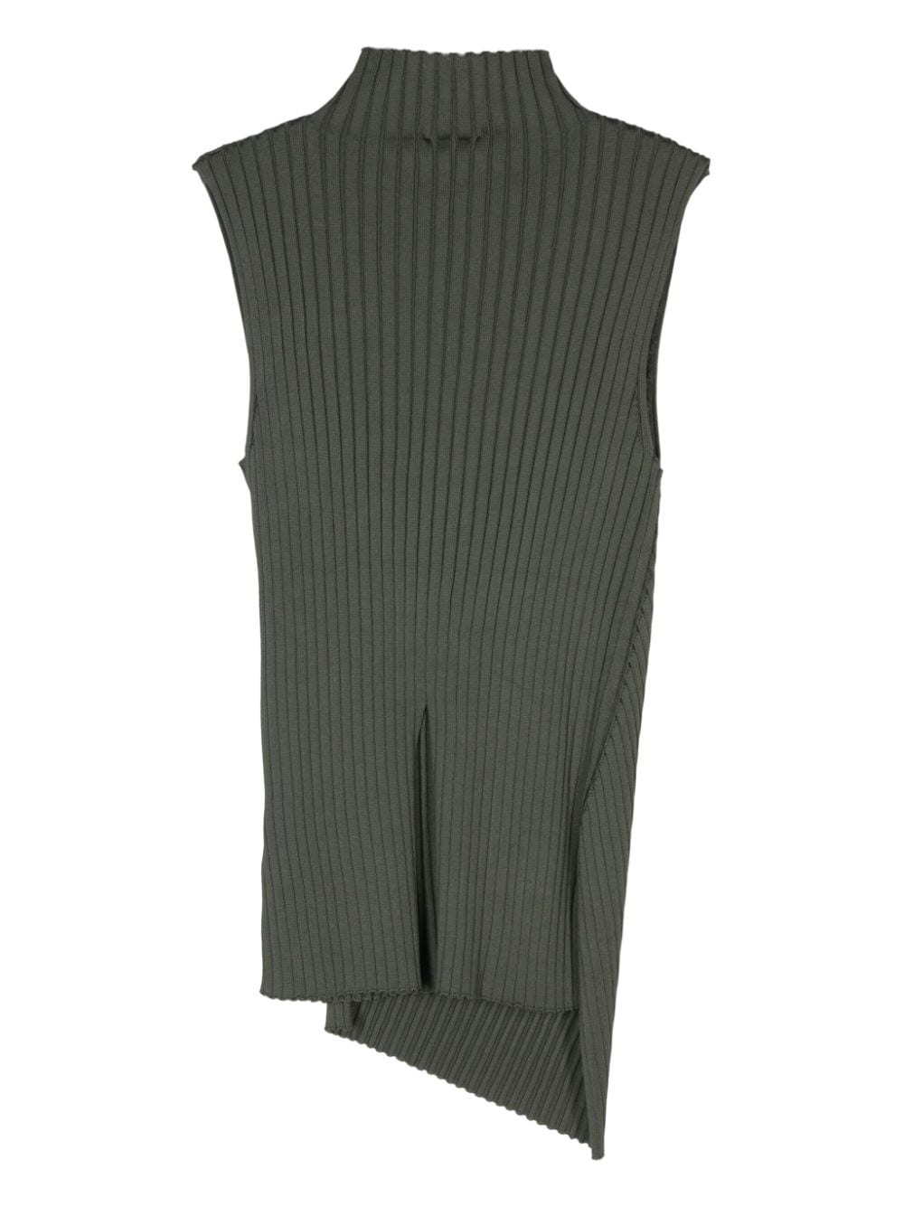 ribbed-knit tank top - 2