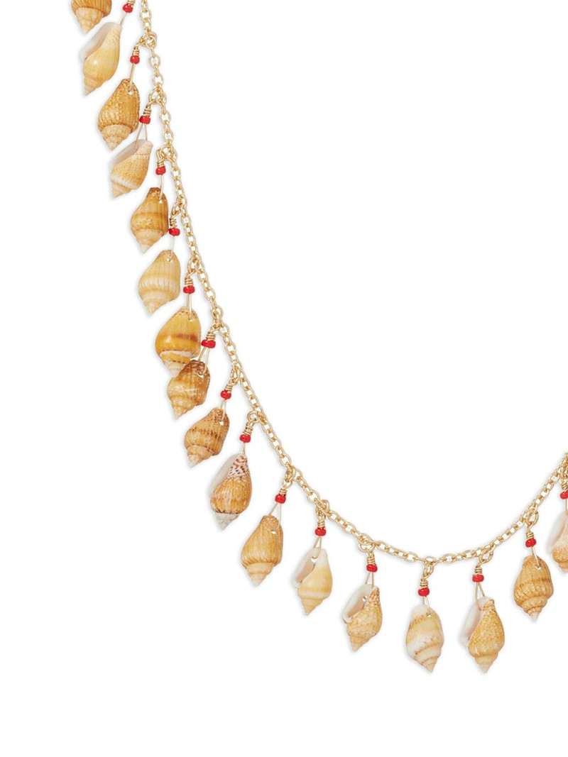 ROXANNE ASSOULIN seashell-charm necklace outlook