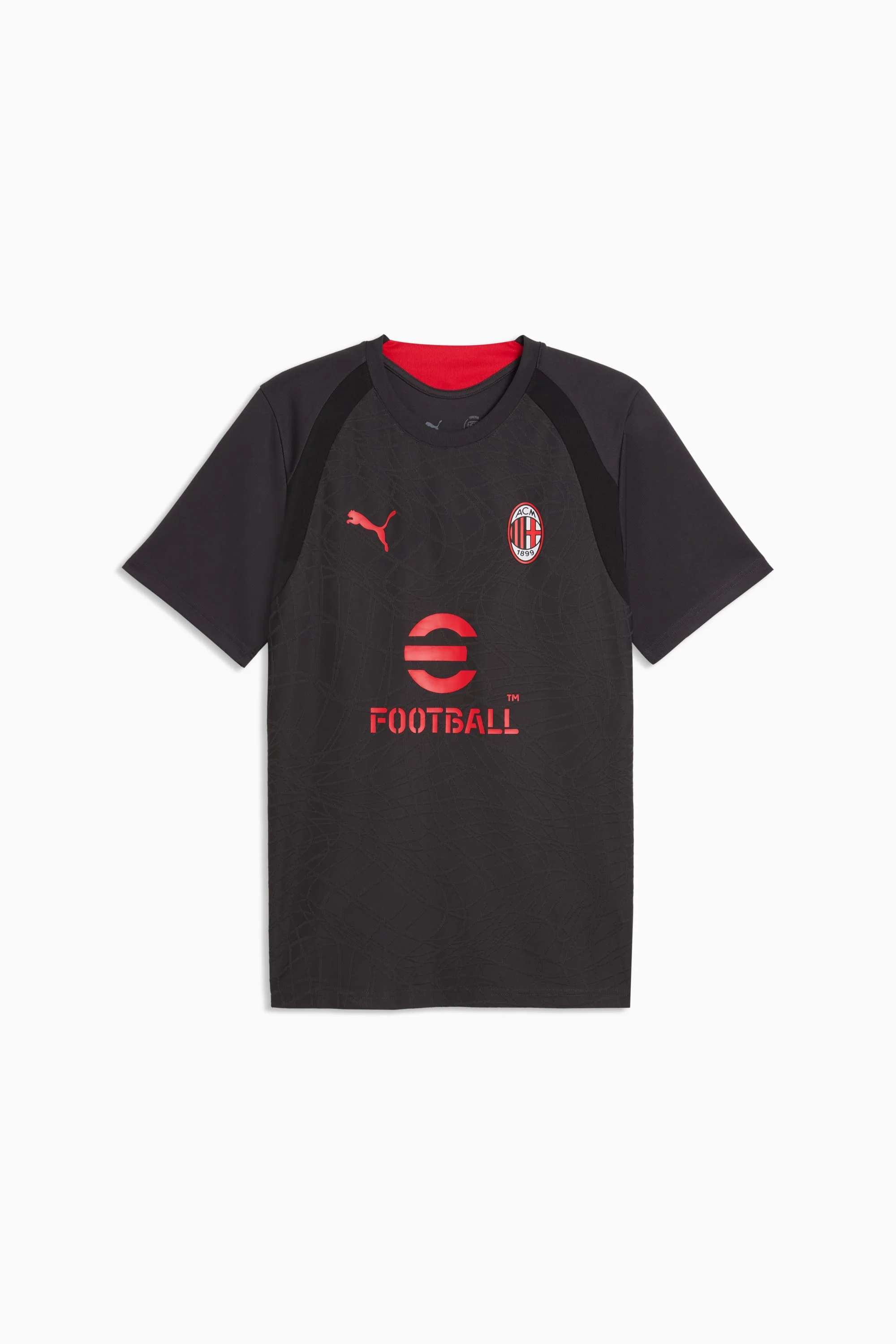 AC Milan Men's Slim Soccer Training Jersey - 1