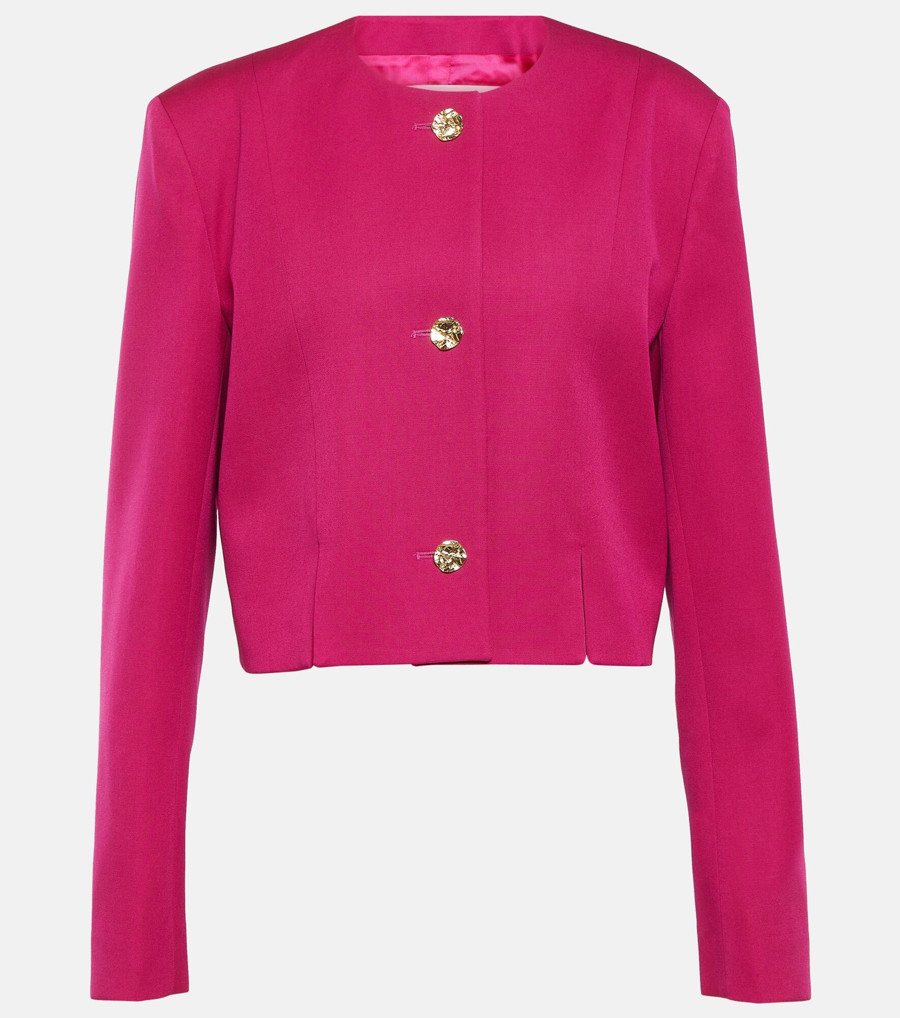 NINA RICCI Wool jacket | mytheresa | REVERSIBLE