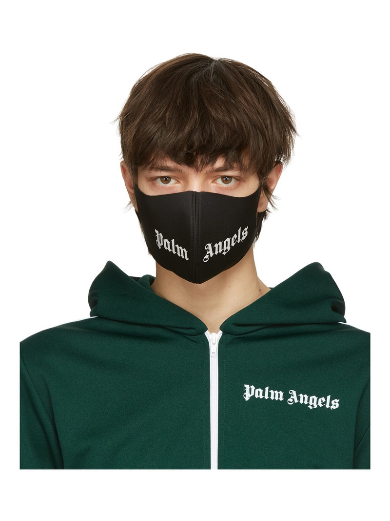 Black Logo Mask 1