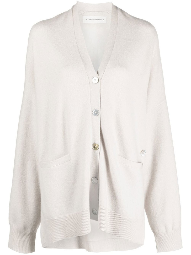 button-up knitted cardigan 1