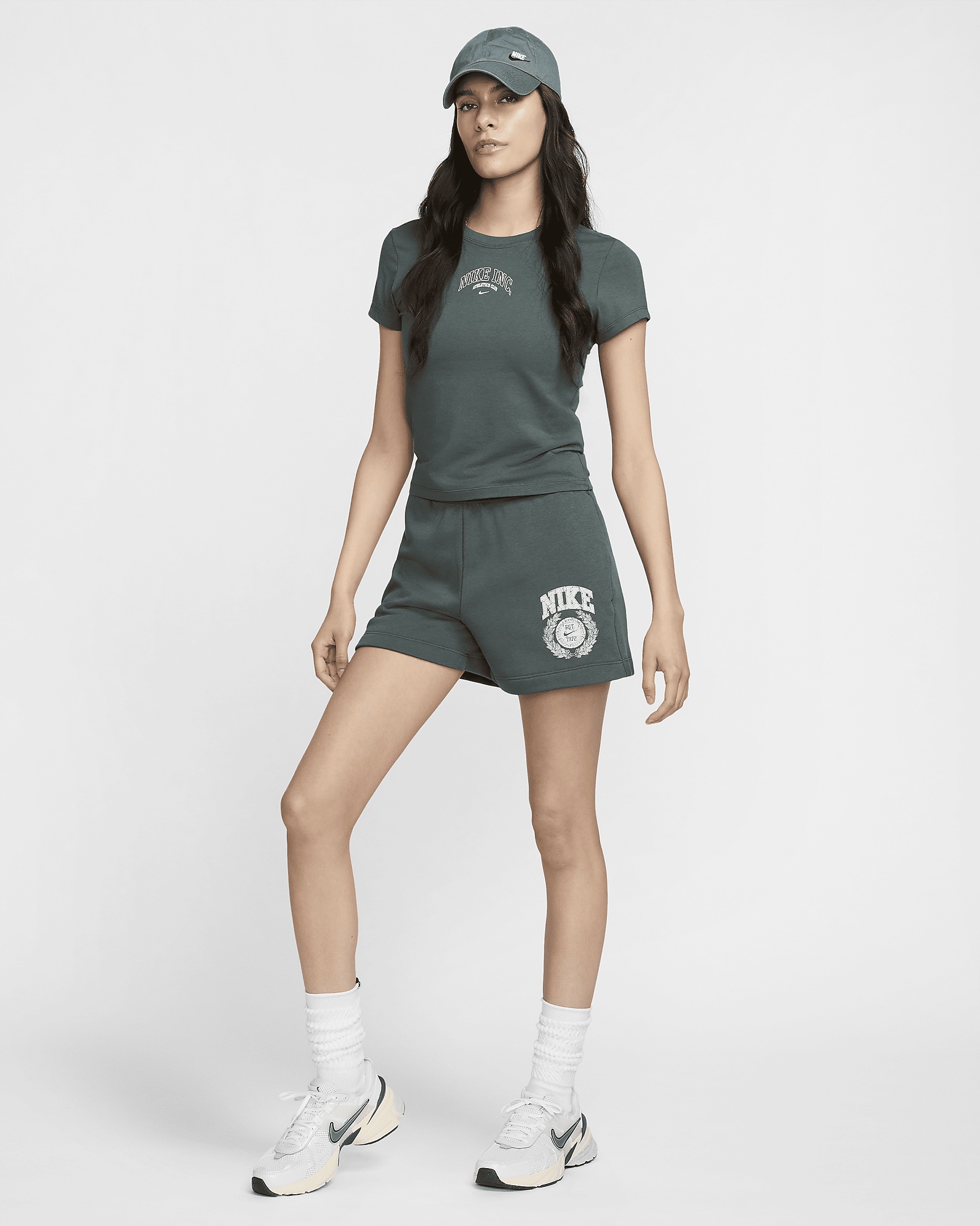 Nike Sportswear Chill Knit Women's Cropped T-Shirt - 5