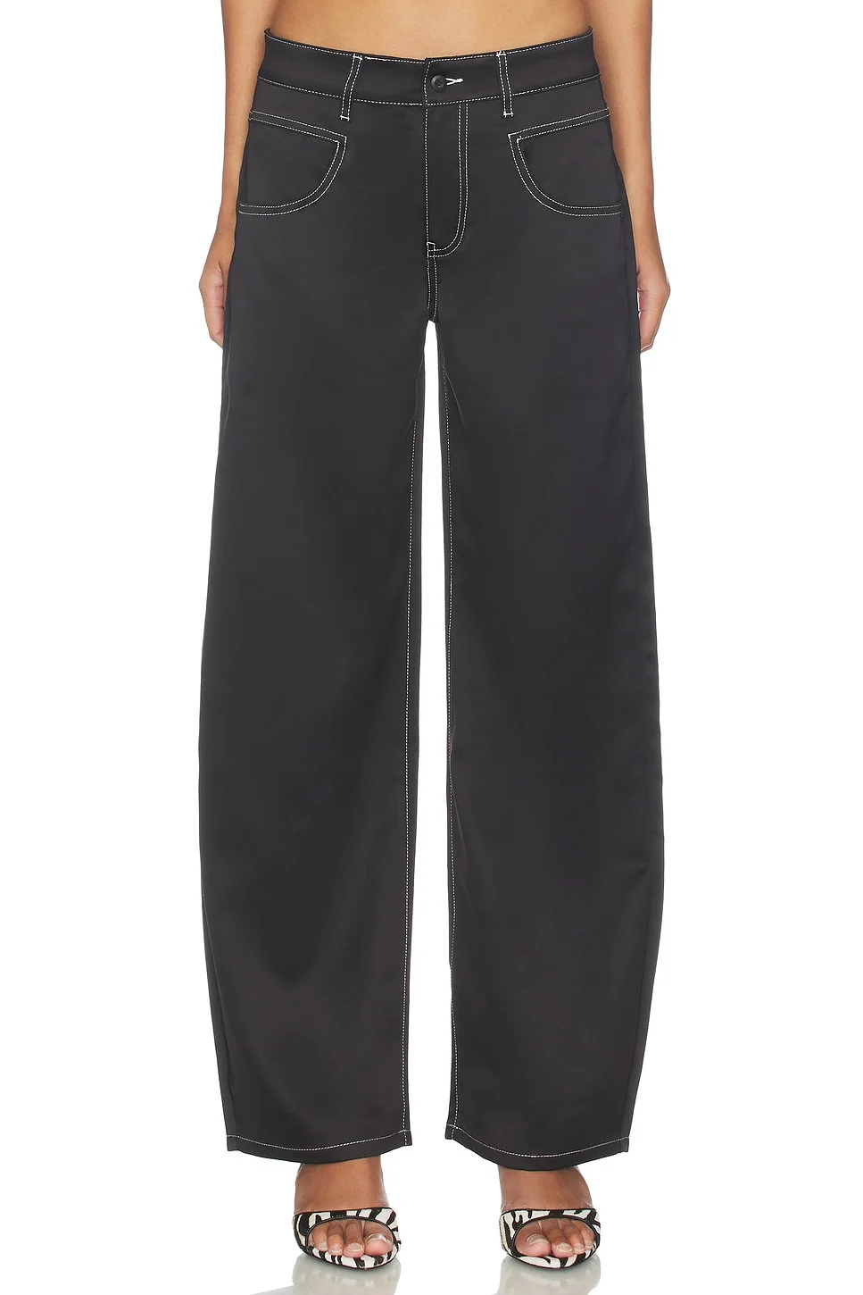 Serenity Satin Pant - 1