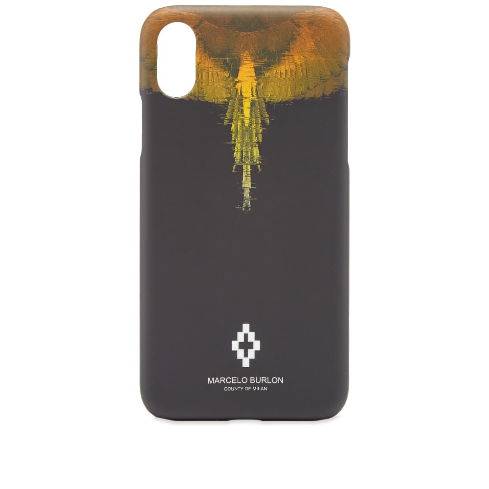 Marcelo Burlon Glitch Wings iPhone X Case - 2