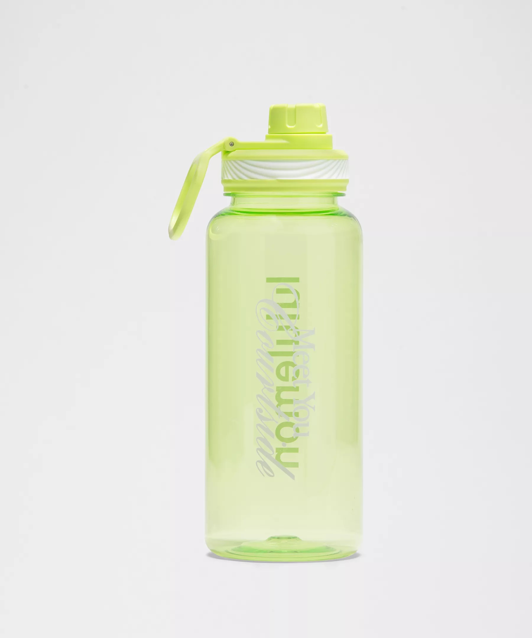 Back to Life Clear Bottle 32oz *Tennis Graphic - 3