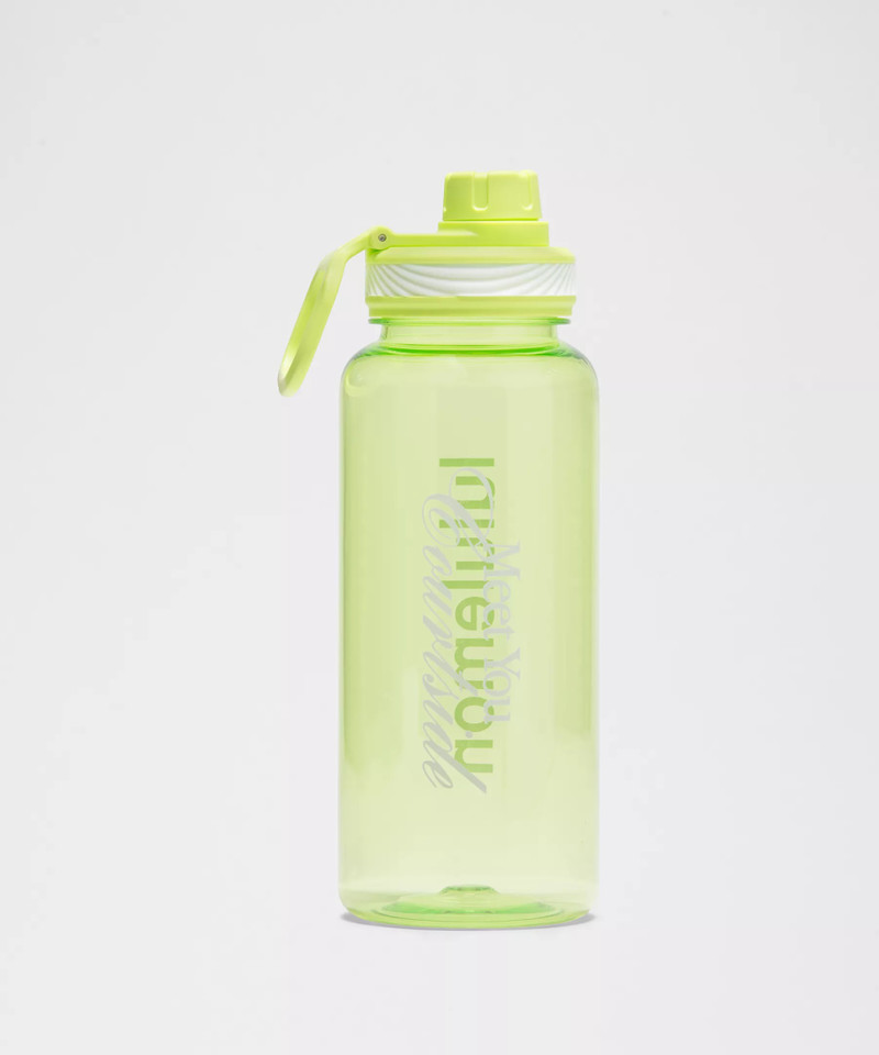 Back to Life Clear Bottle 32oz *Tennis Graphic 3