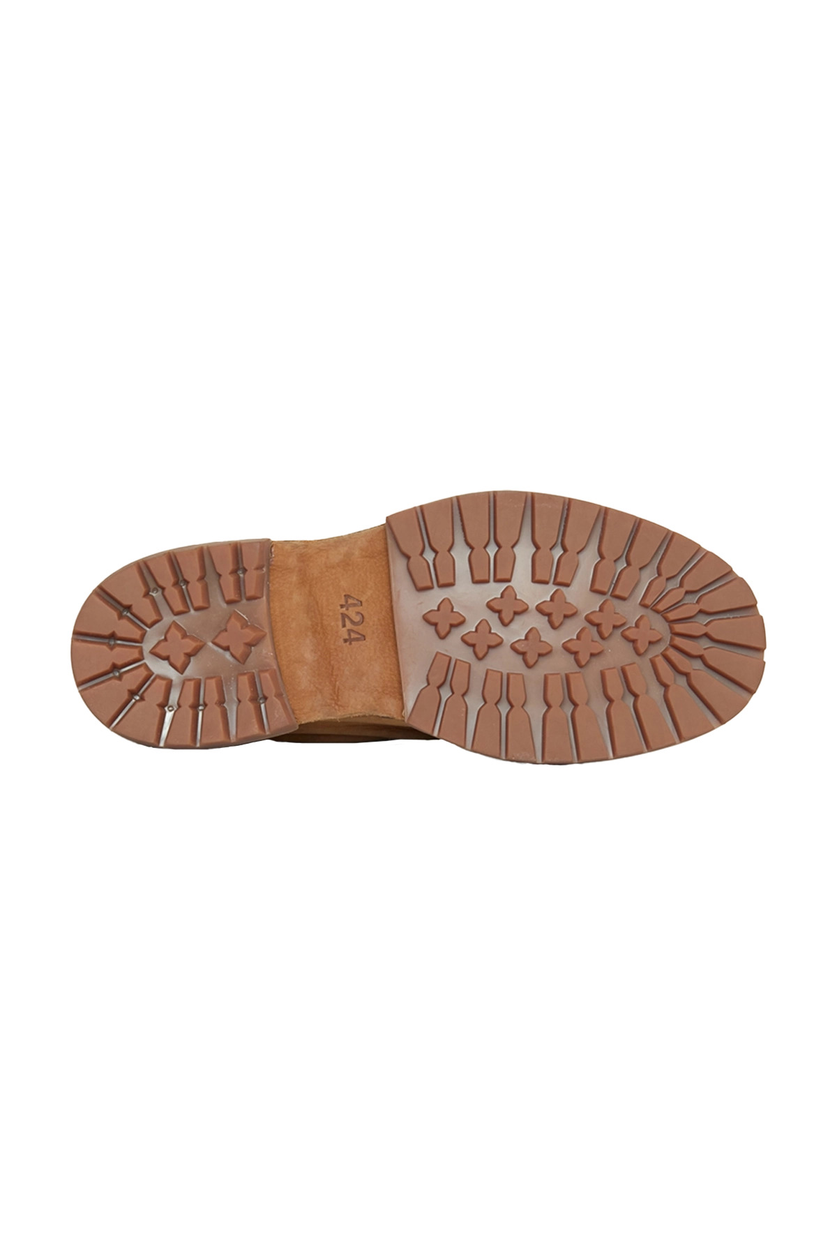 424 Marathon Boots Distressed Brown - 4