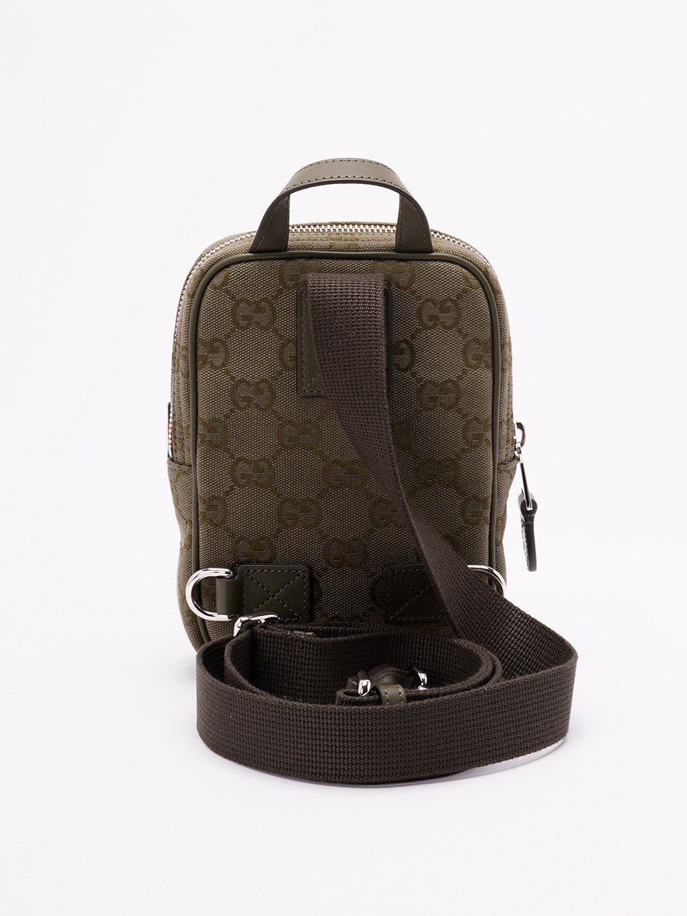 Gucci Men `Gg Canvas` Mini Bag - 2