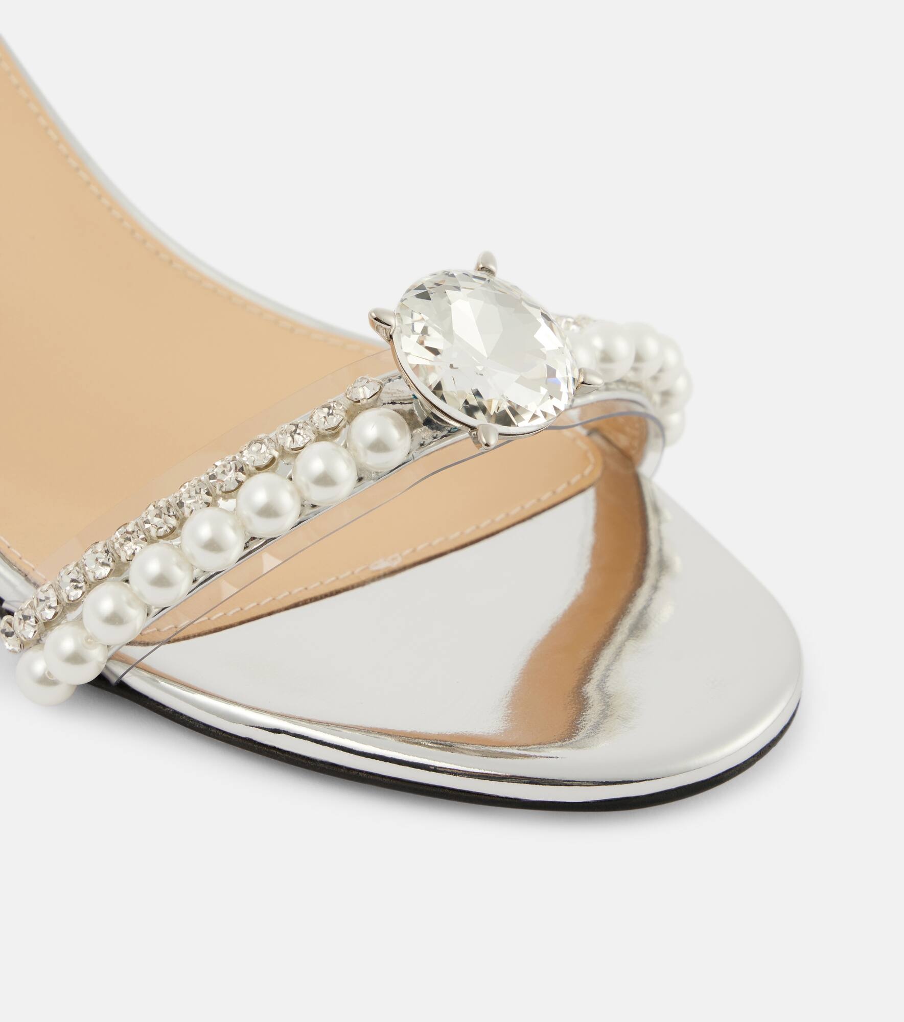 Diamond Of Elizabeth 55 leather sandals - 6