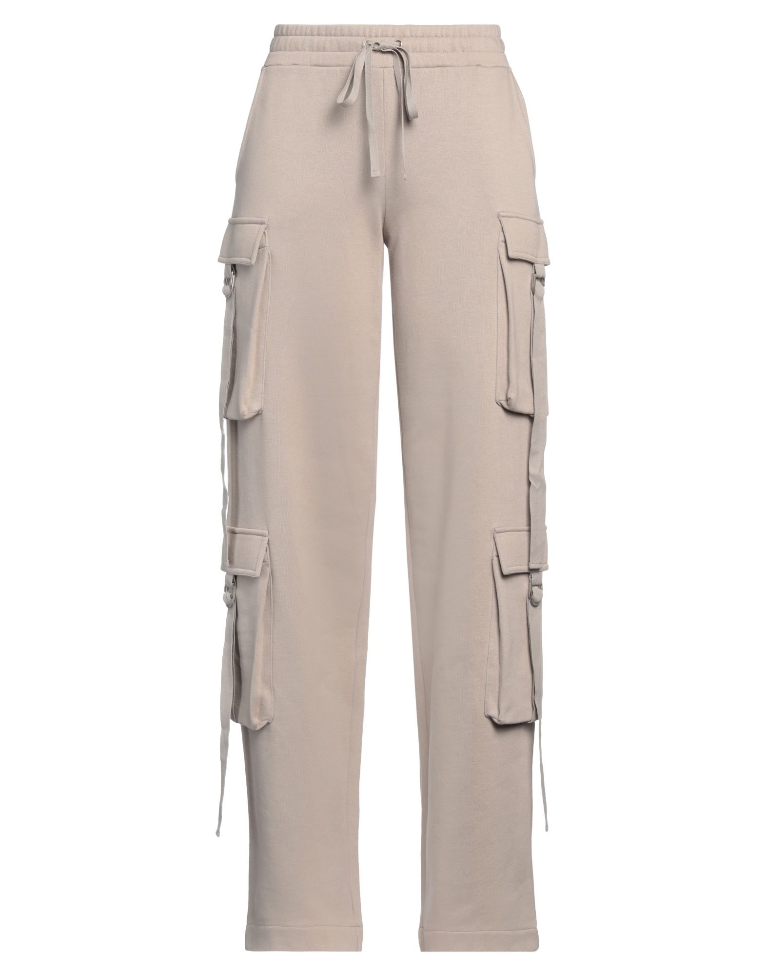 Light grey Women's Casual Pants - 1