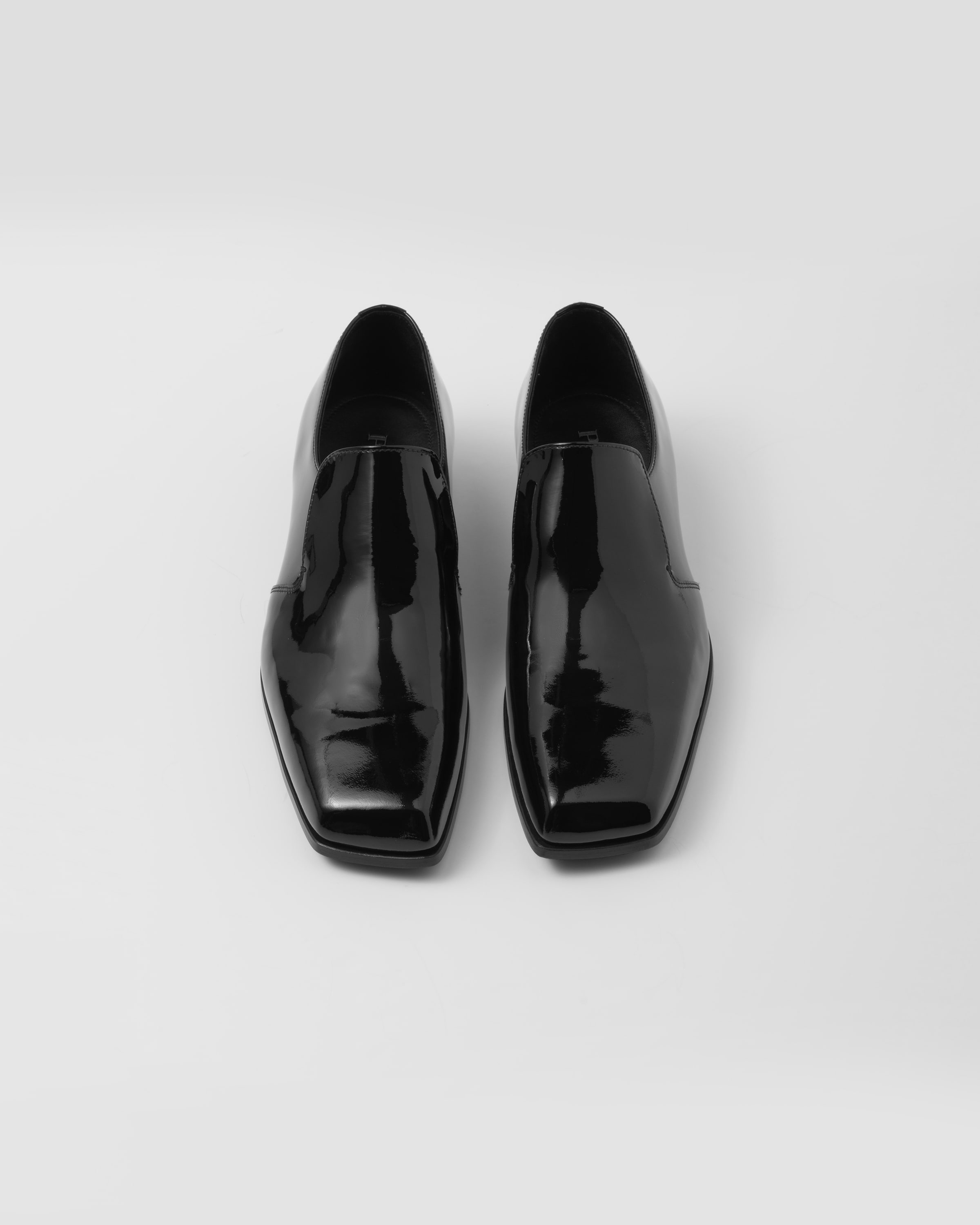Patent leather loafers - 4