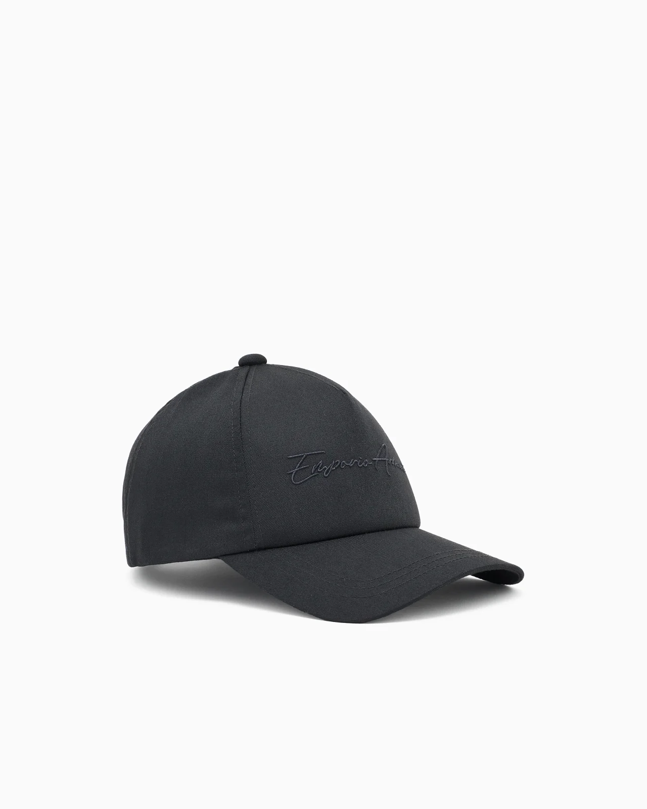 BASEBALL CAP WITH EMPORIO ARMANI EMBROIDERY - 1