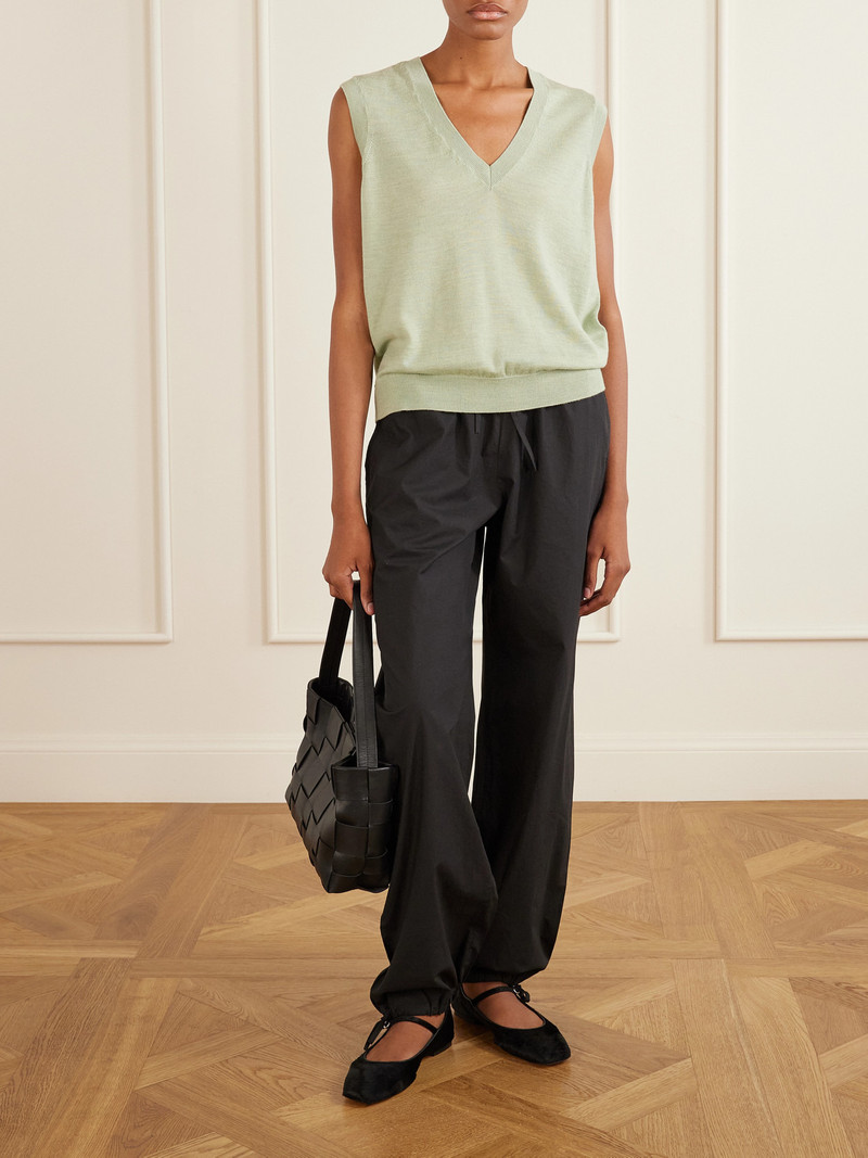 SKALL Petri Cotton-poplin Straight-leg Trousers outlook