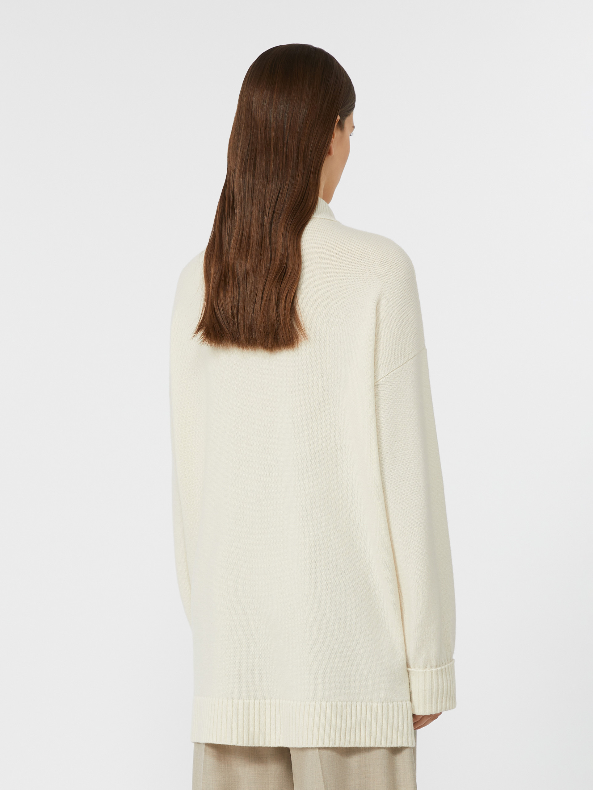 BULL Wool and cashmere shirt jacket - 4