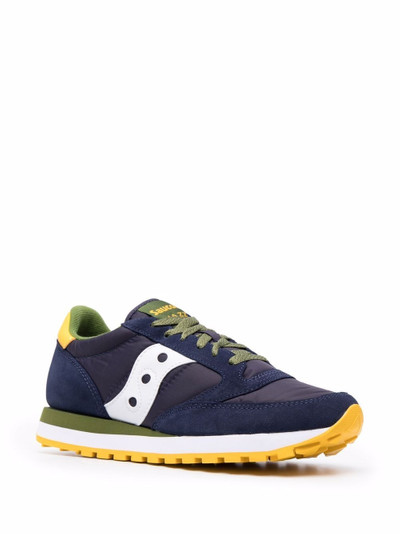 Saucony Jazz low-top leather sneakers outlook