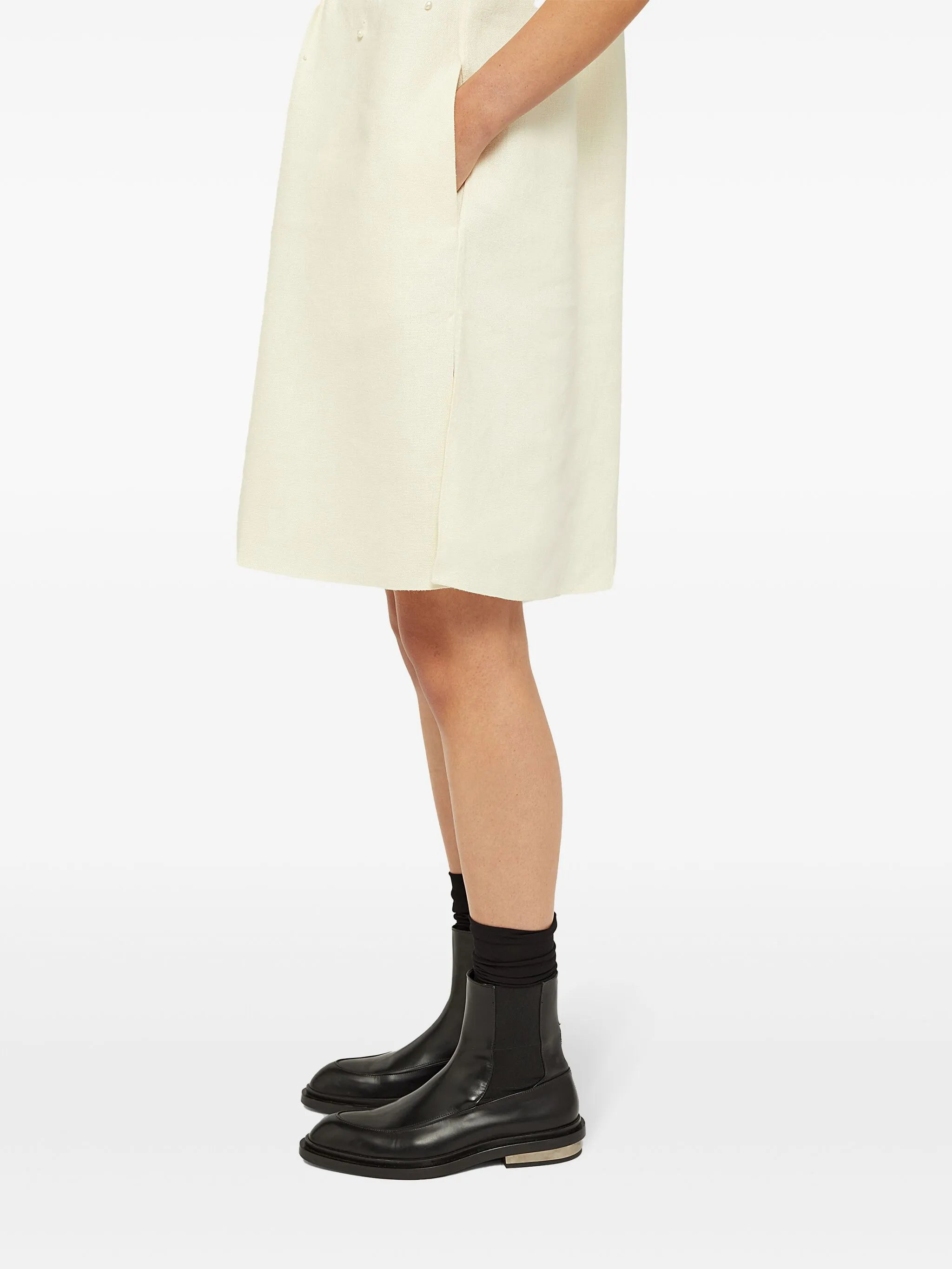 leather Chelsea boots - 6