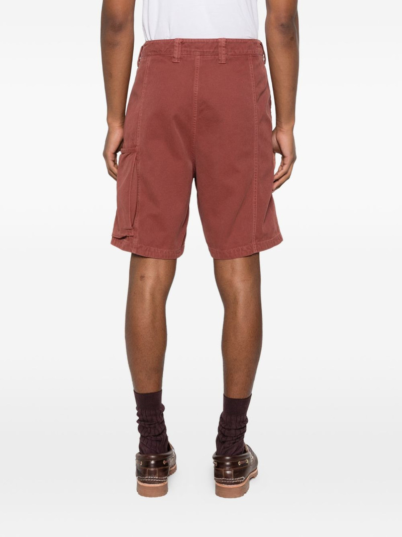 logo-patch cargo shorts 4