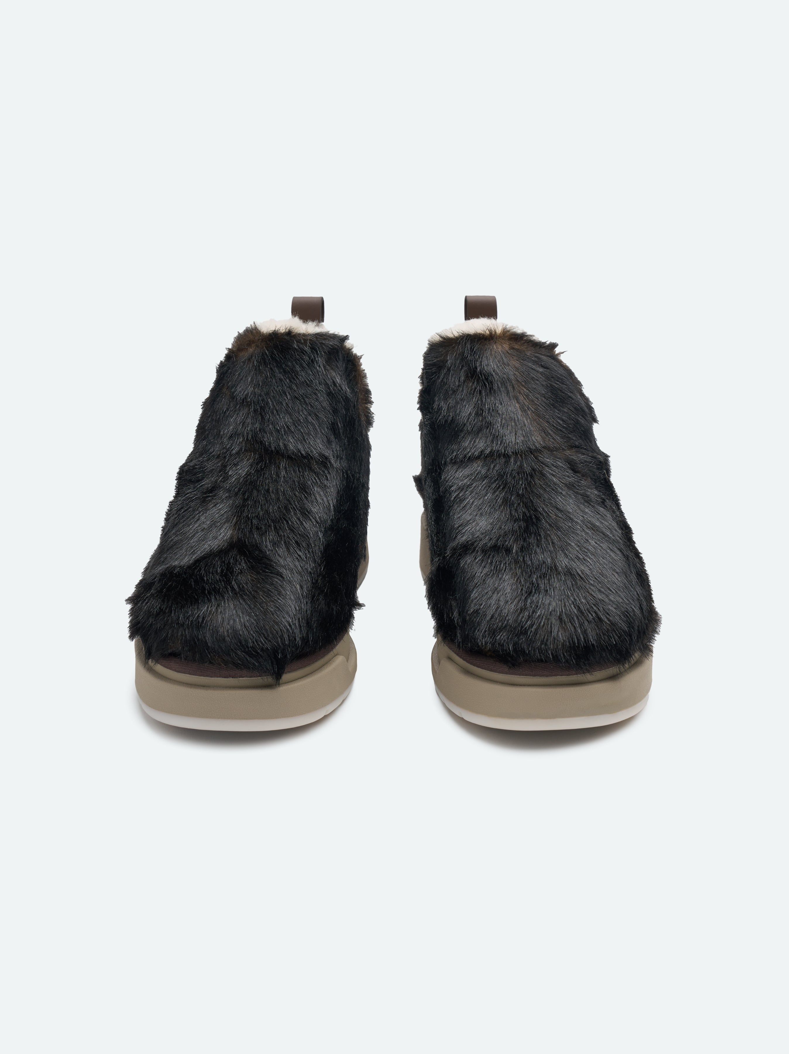 FAUX FUR MALIBU BOOT - 3