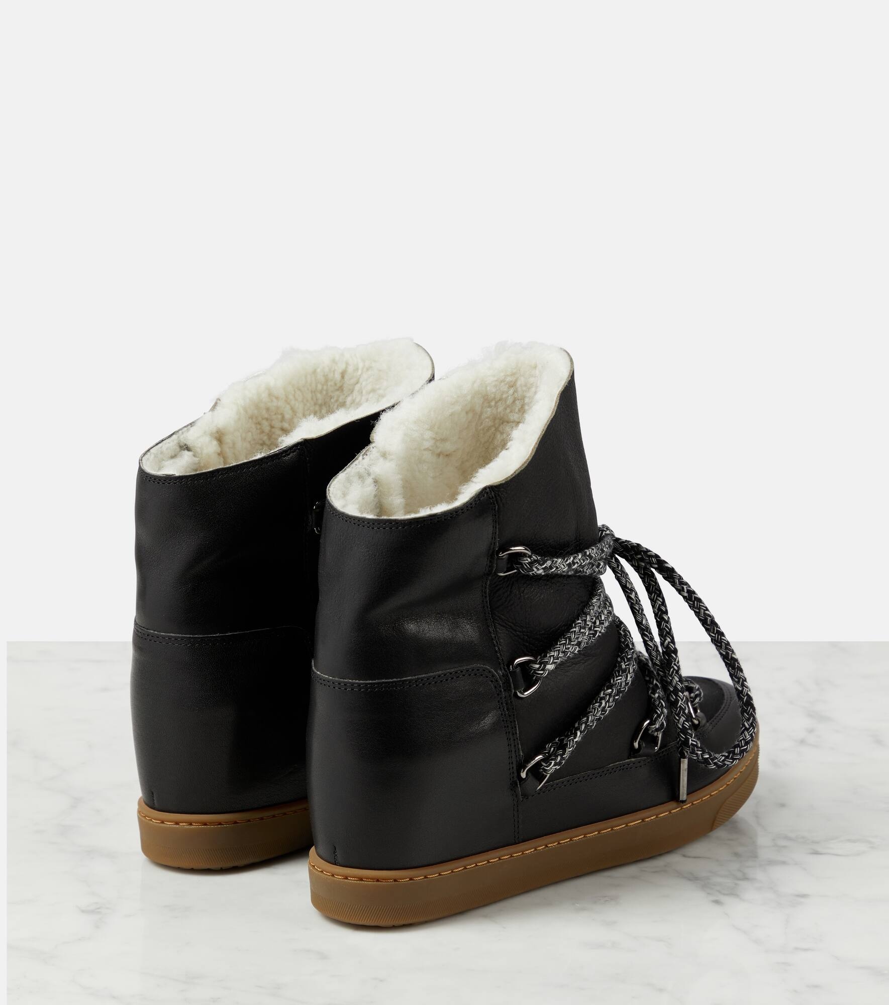 Nowles padded snow boots - 2