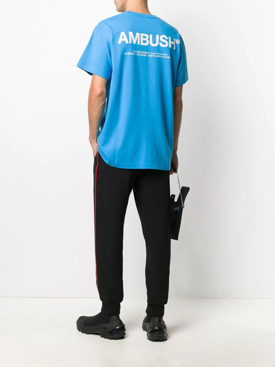 Ambush logo print T-shirt outlook