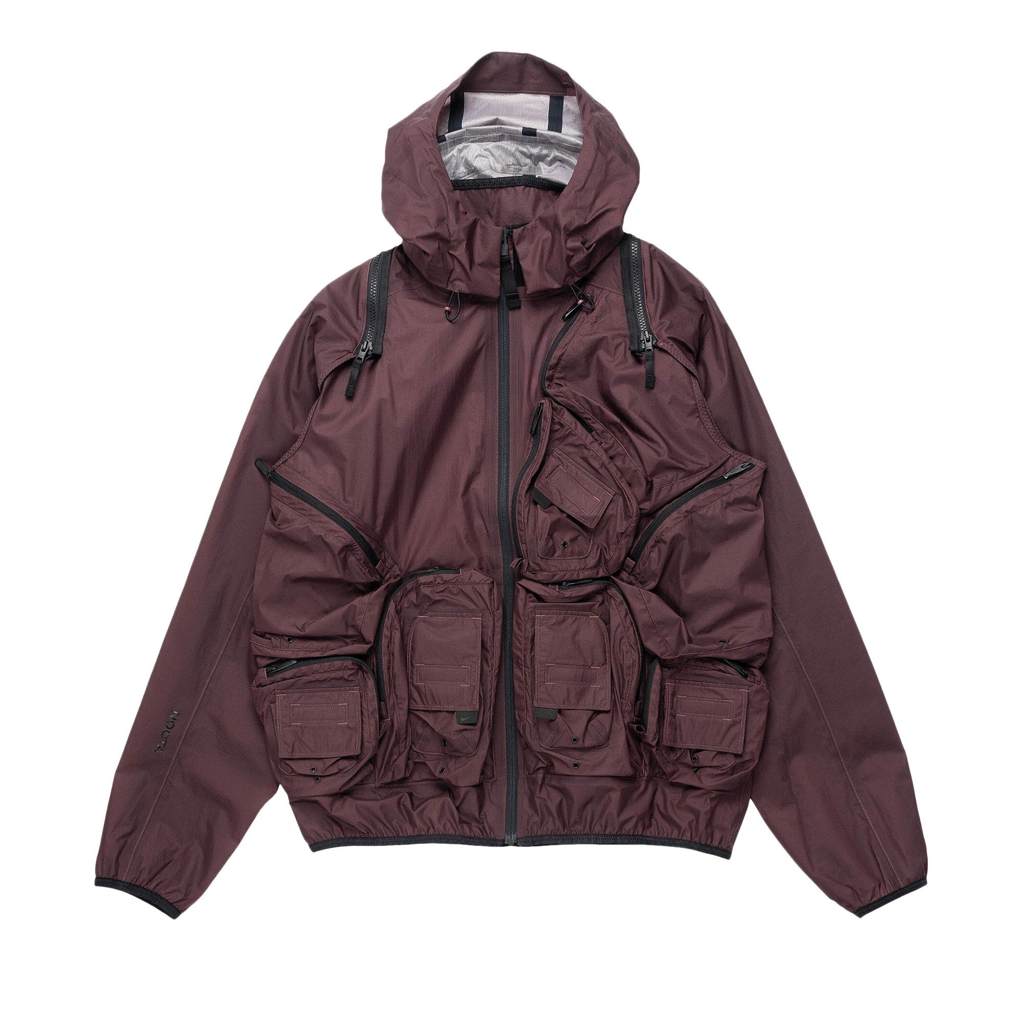 Nike x NOCTA NRG Track Jacket 'Dark Wine/Black' - 1