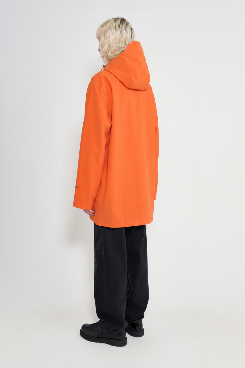 Stockholm Patch Raincoat Pumpkin 3