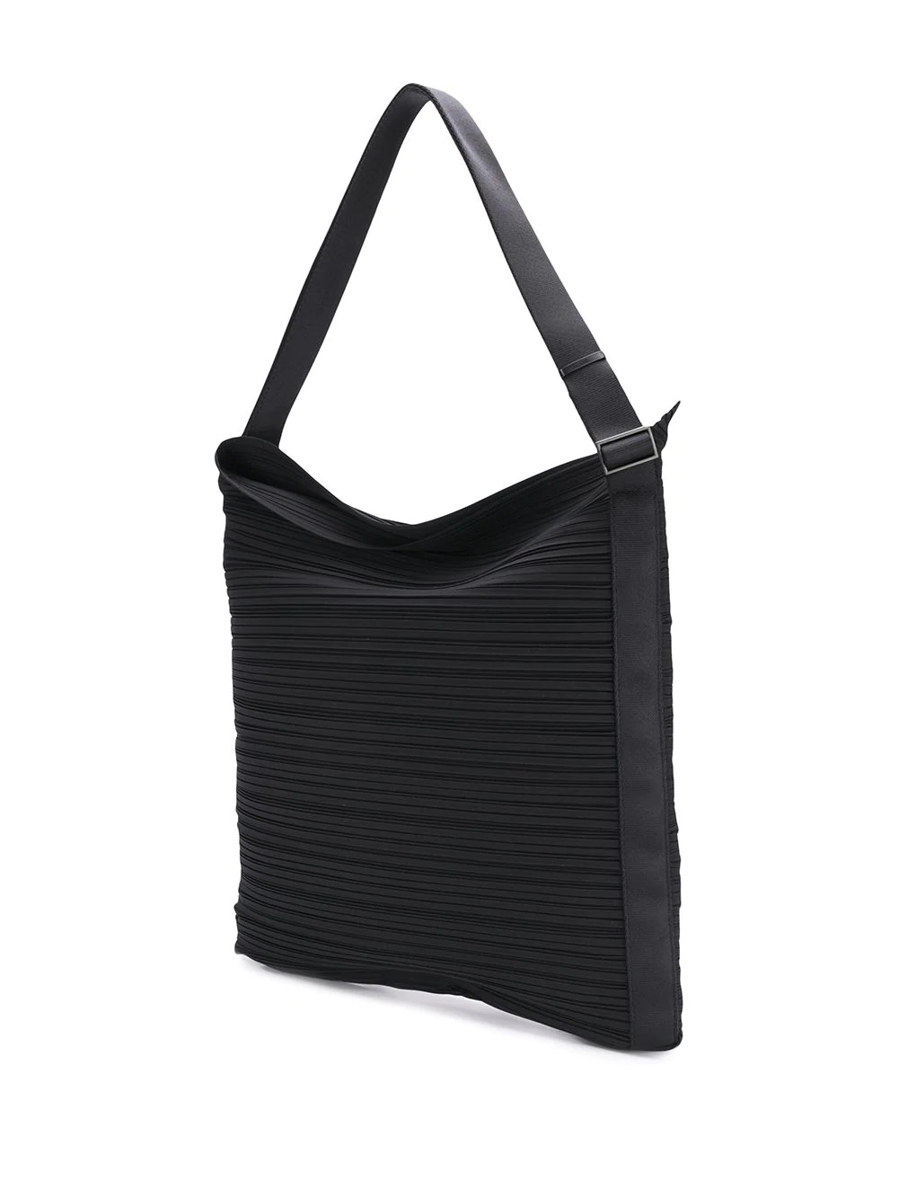 pleated shoulder bag - 3