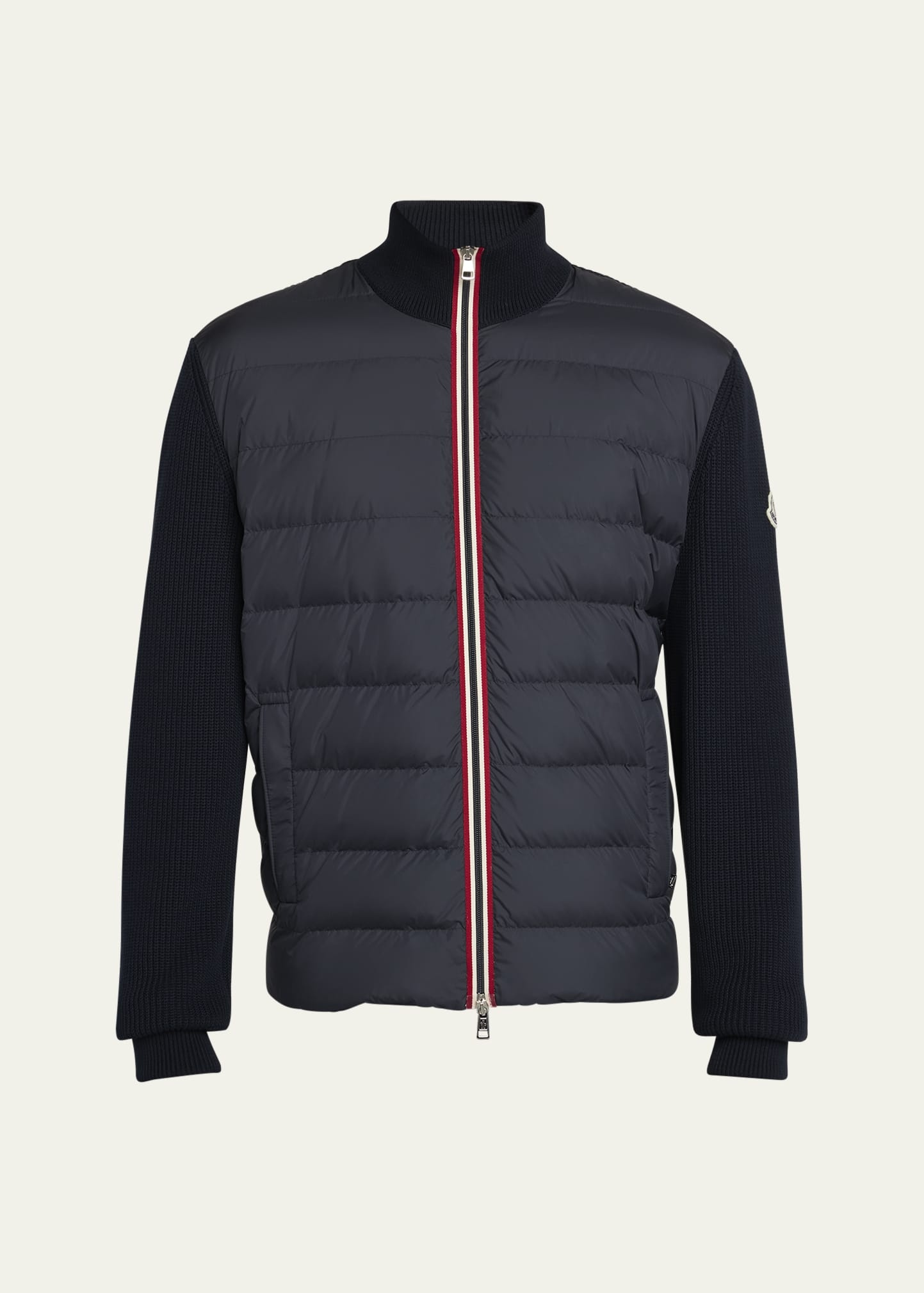 Men's Down Knit Jacket - 1