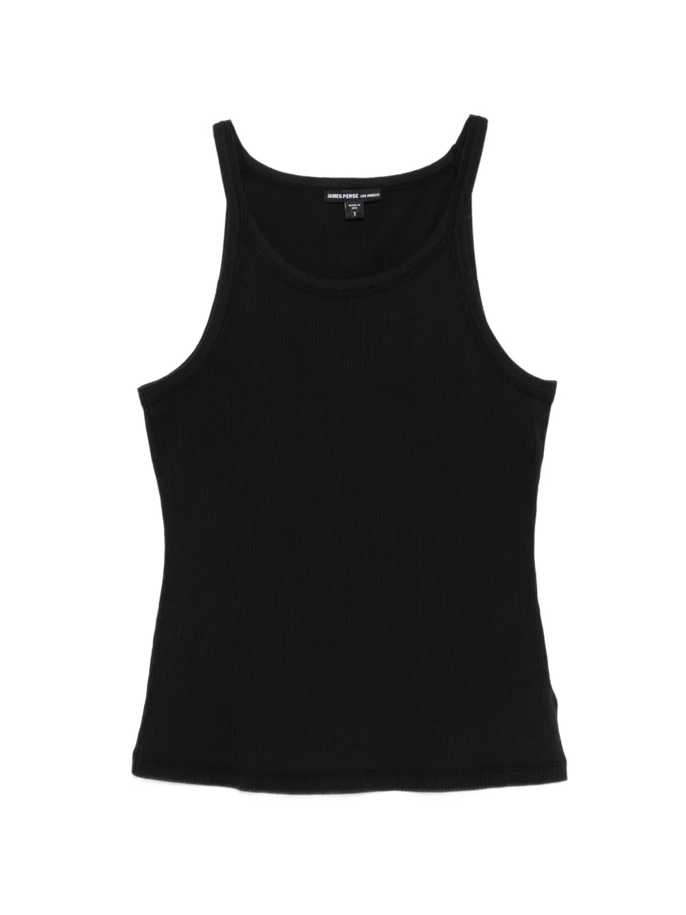 scoop-neck tank top - 1