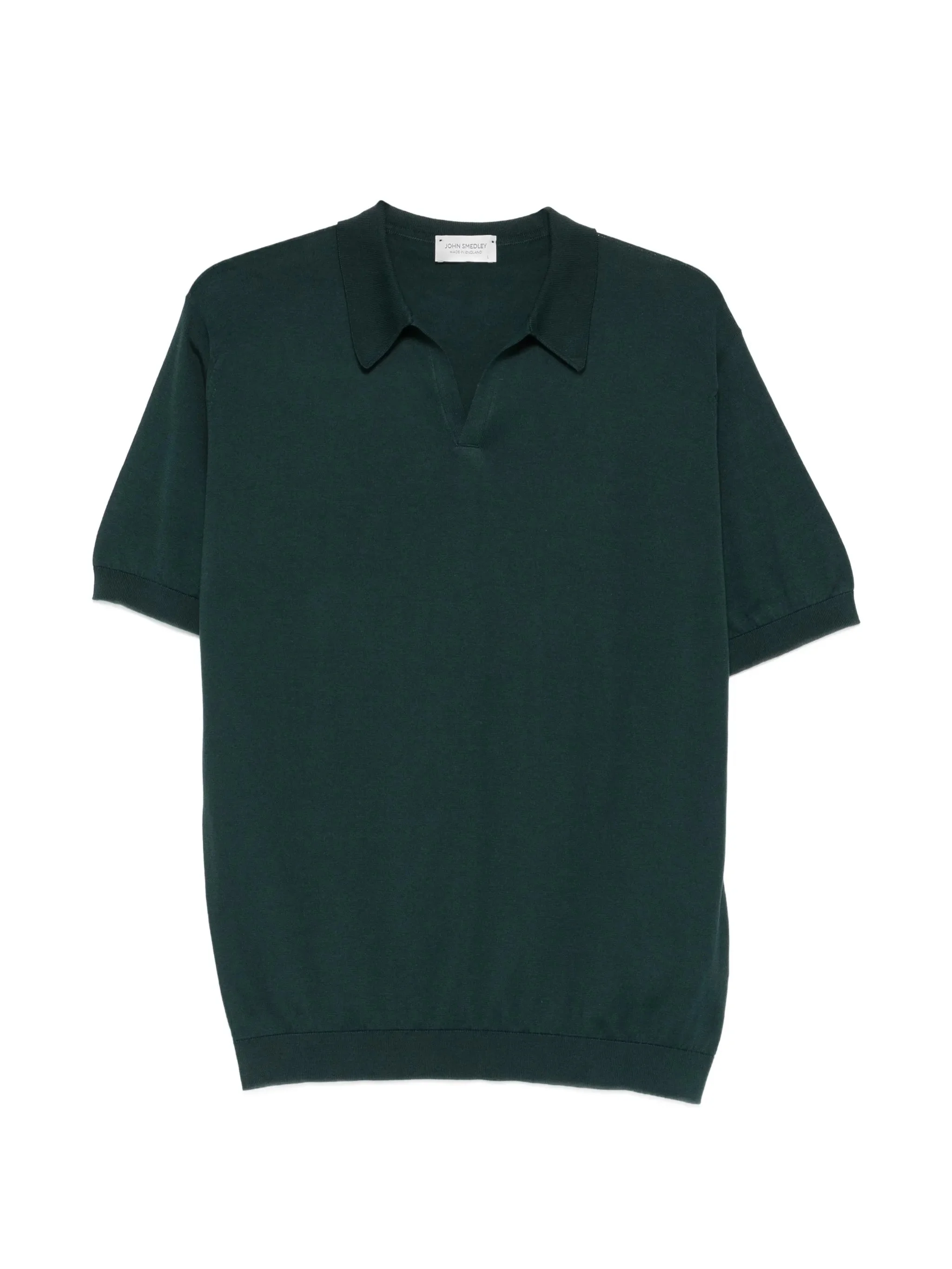 John Smedley Noah Polo-collar T-shirt - 1