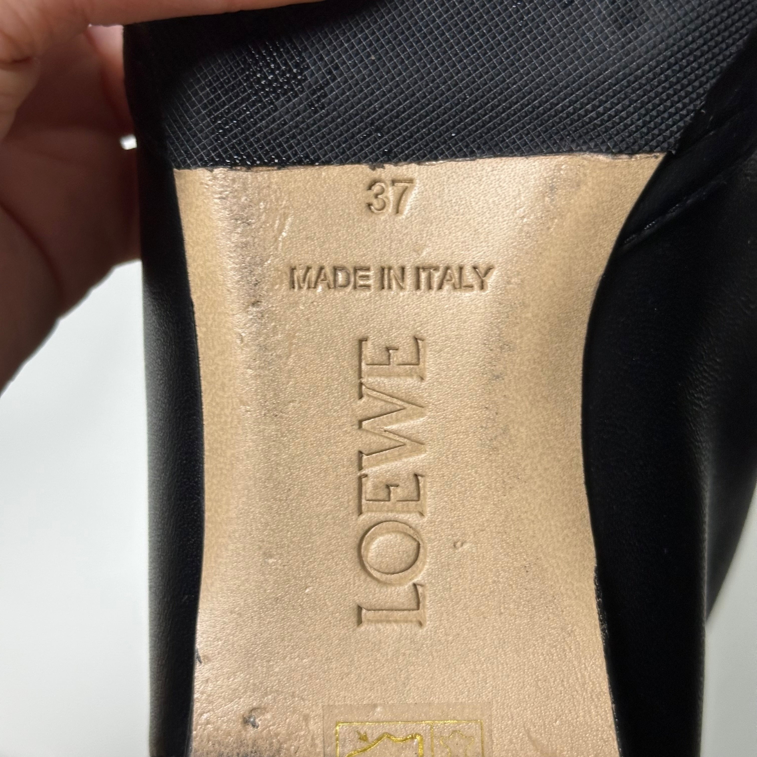 LOEWE Fall Winter 2023 Toy Leather Ankle Boots - 8
