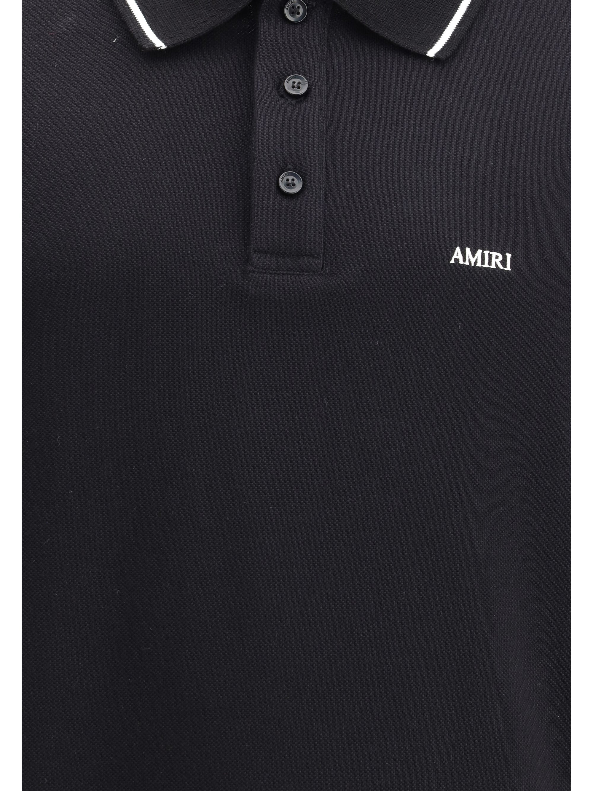 Amiri Men Logoed Polo Shirt - 3