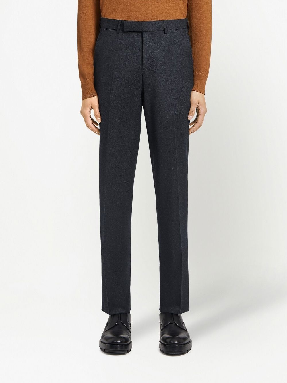 tailored wool trousers - 3