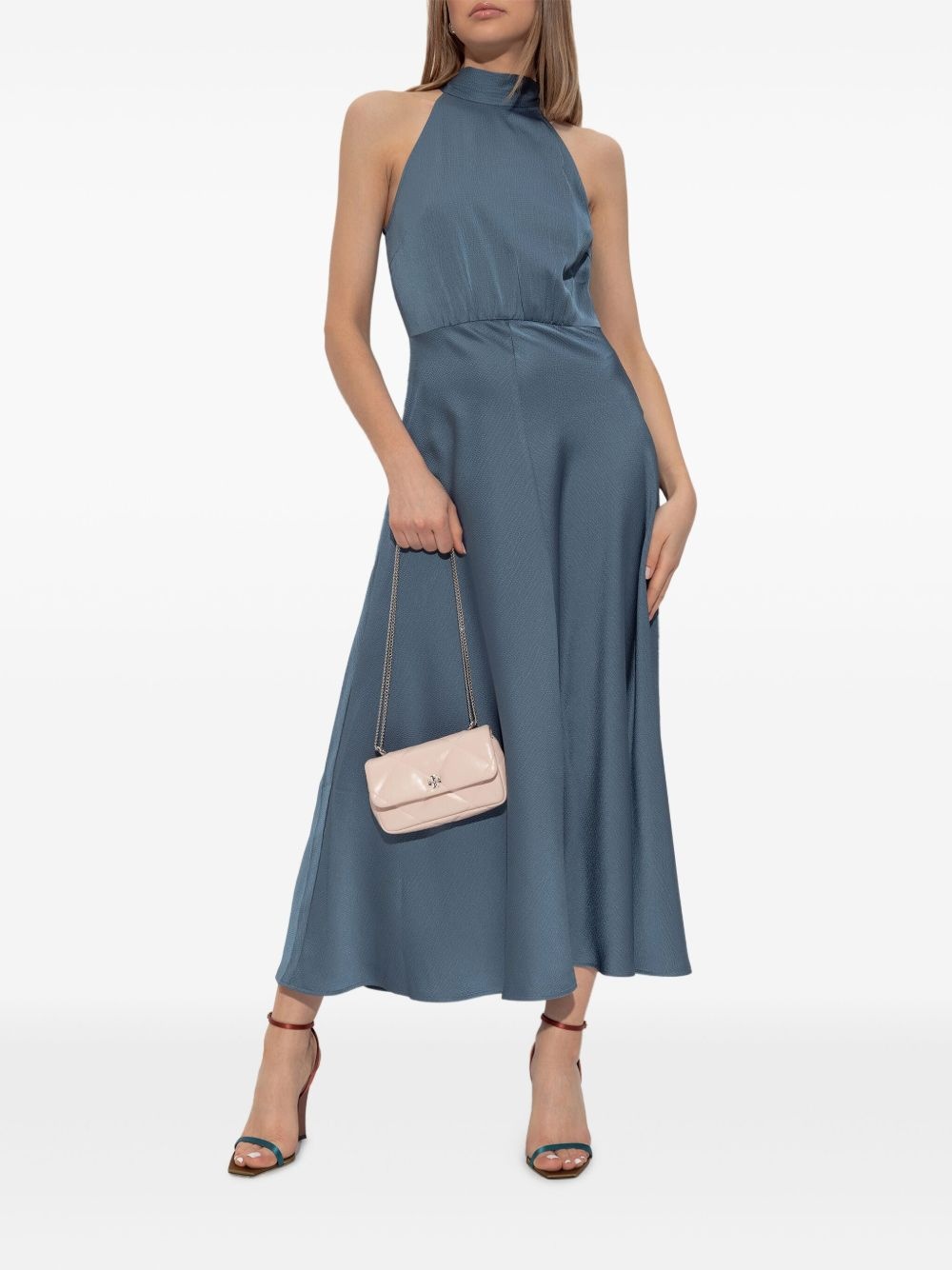 halterneck dress - 2