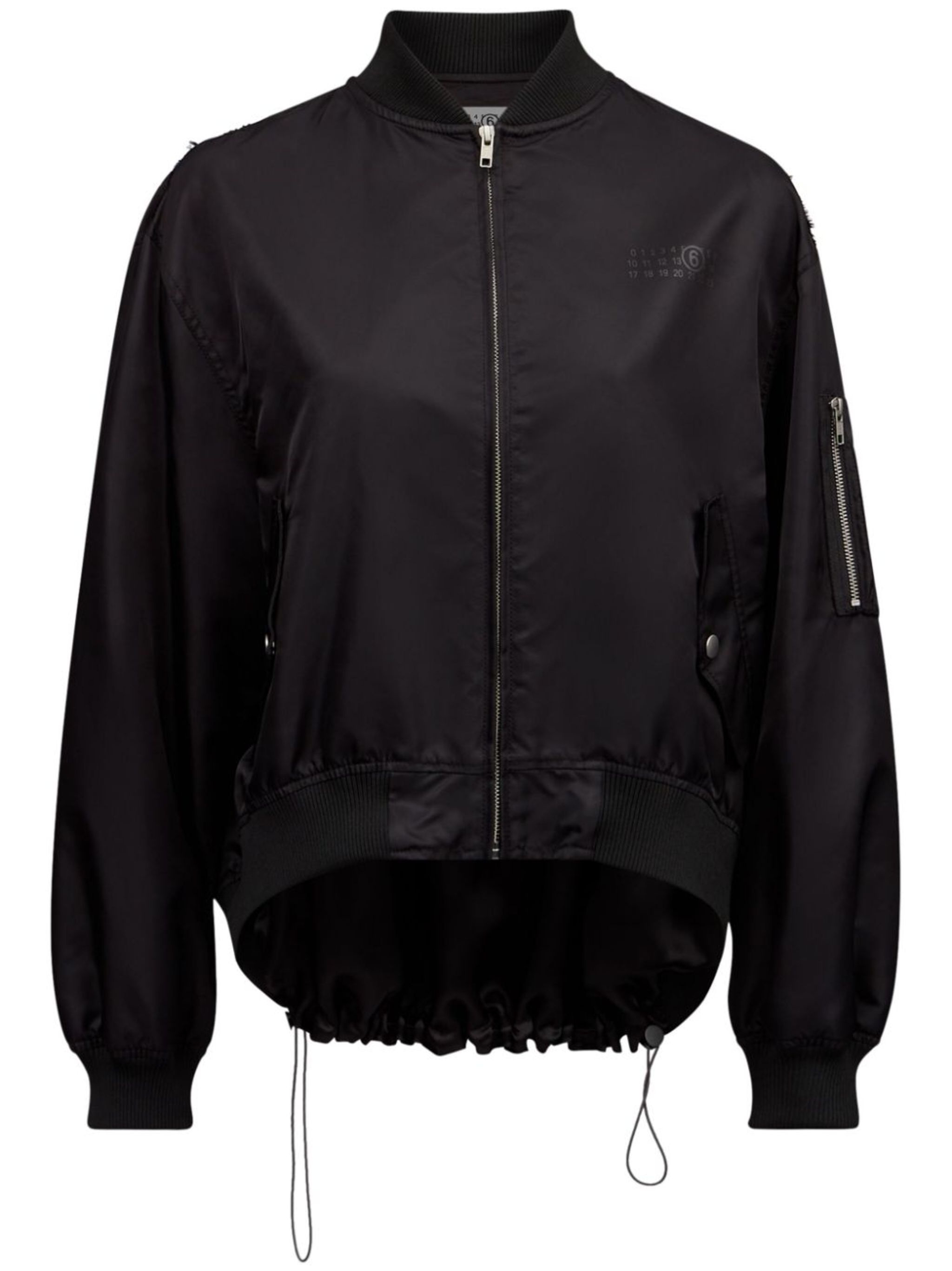 MM6 Maison Margiela numbers-print bomber jacket | eraldo