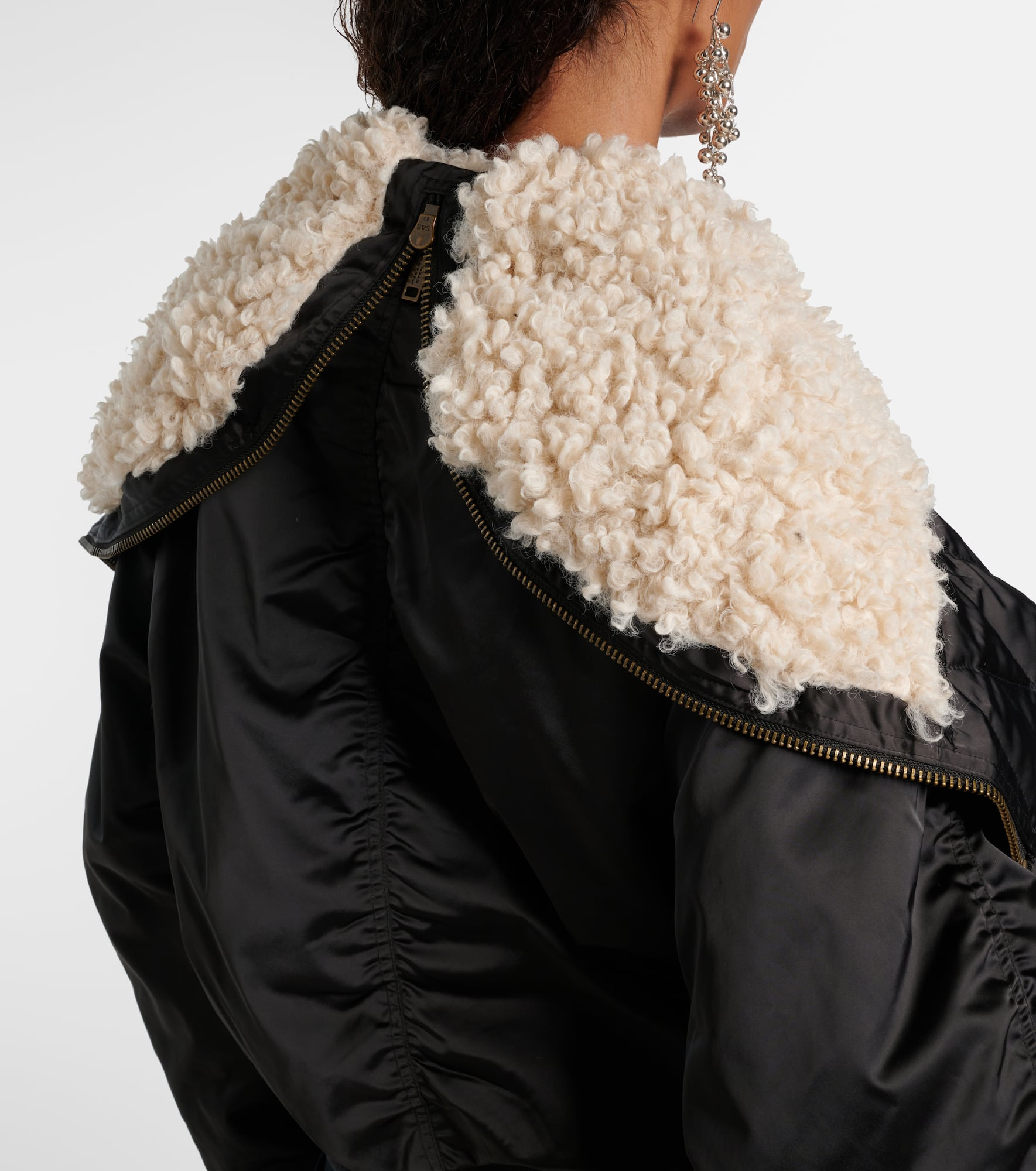 Elisa hooded bomber jacket - 6