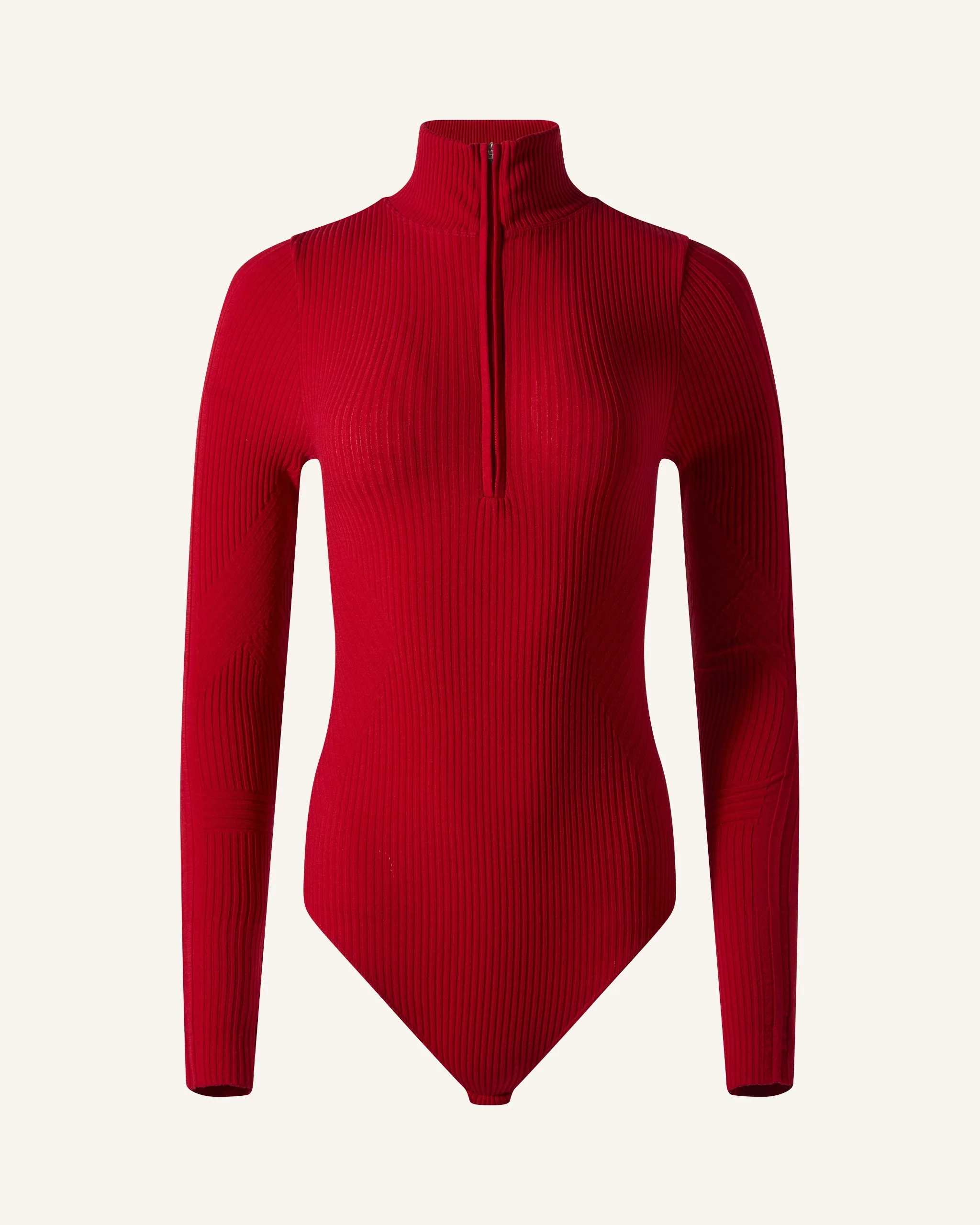 Wool Blend Base Layer Bodysuit - 1