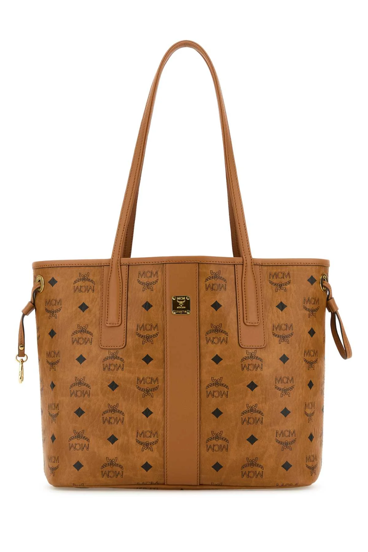 Mcm Women Printed Canvas Liz Shopping Bag - 1