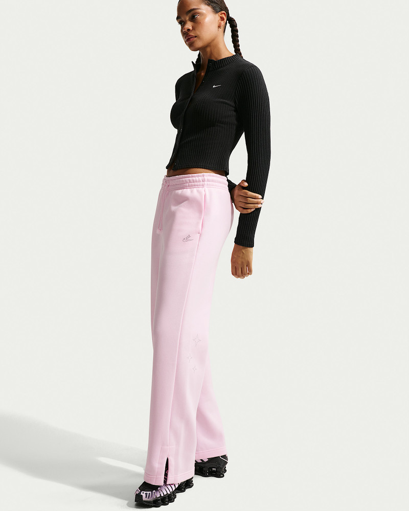 Nike Sportswear Phoenix Fleece Women's High-Waisted Wide-Leg Pants 4
