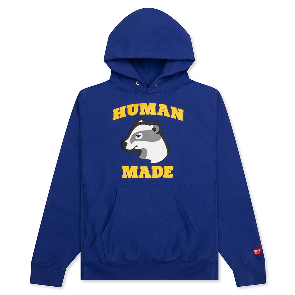 HEAVY WEIGHT HOODIE #1 - BLUE - 1