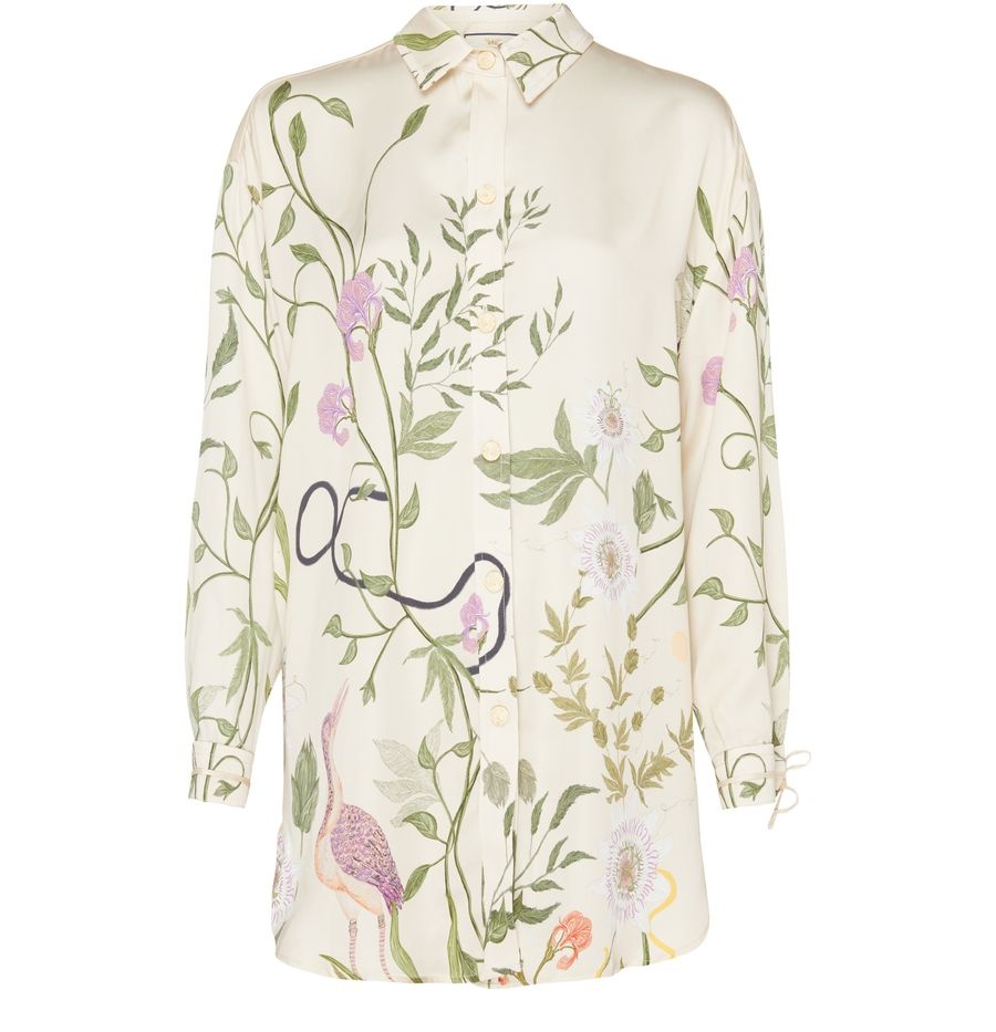 Cecilia Paraiso printed shirt - 1