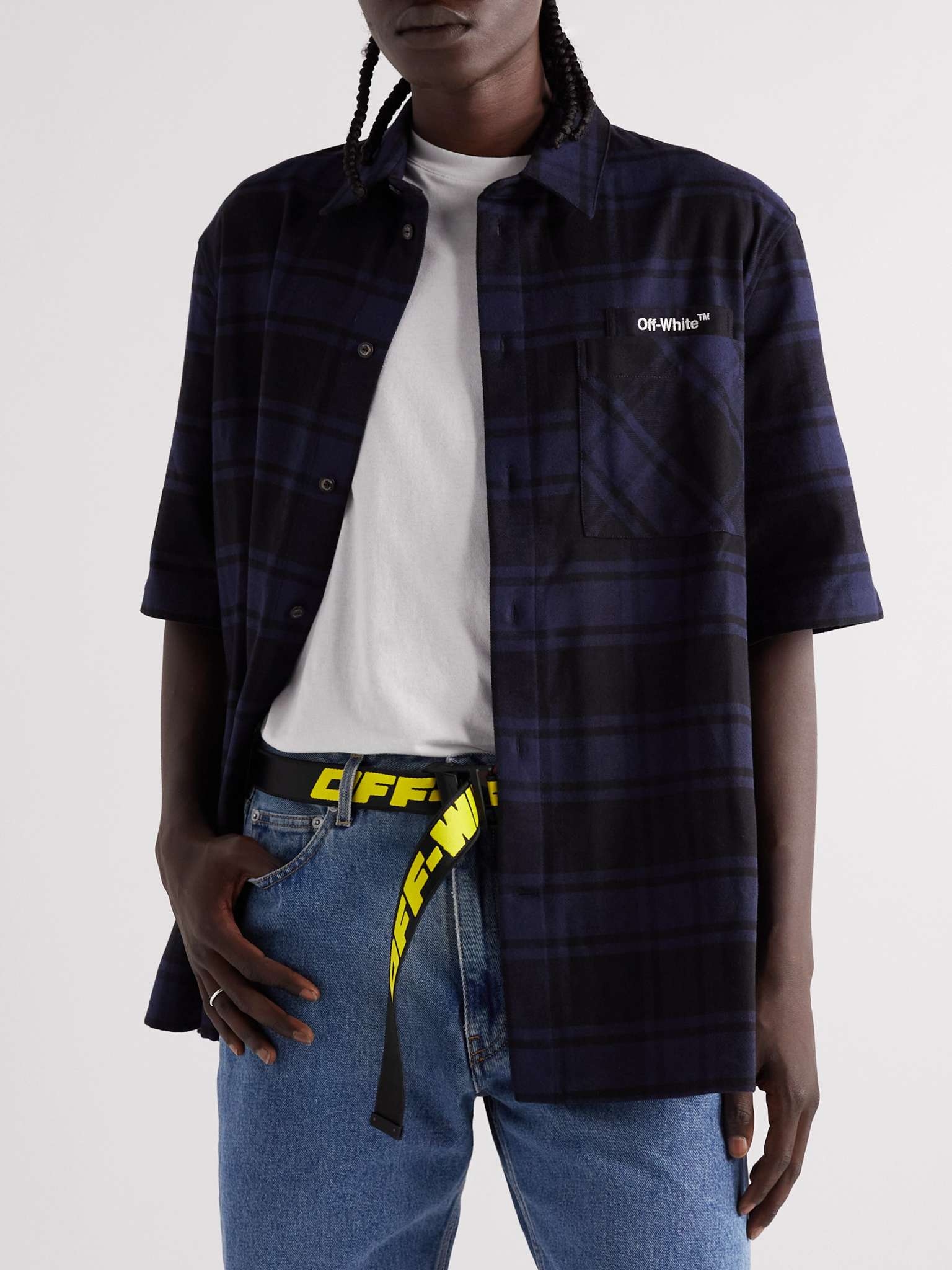 Industrial Logo-Jacquard Webbing Belt - 3
